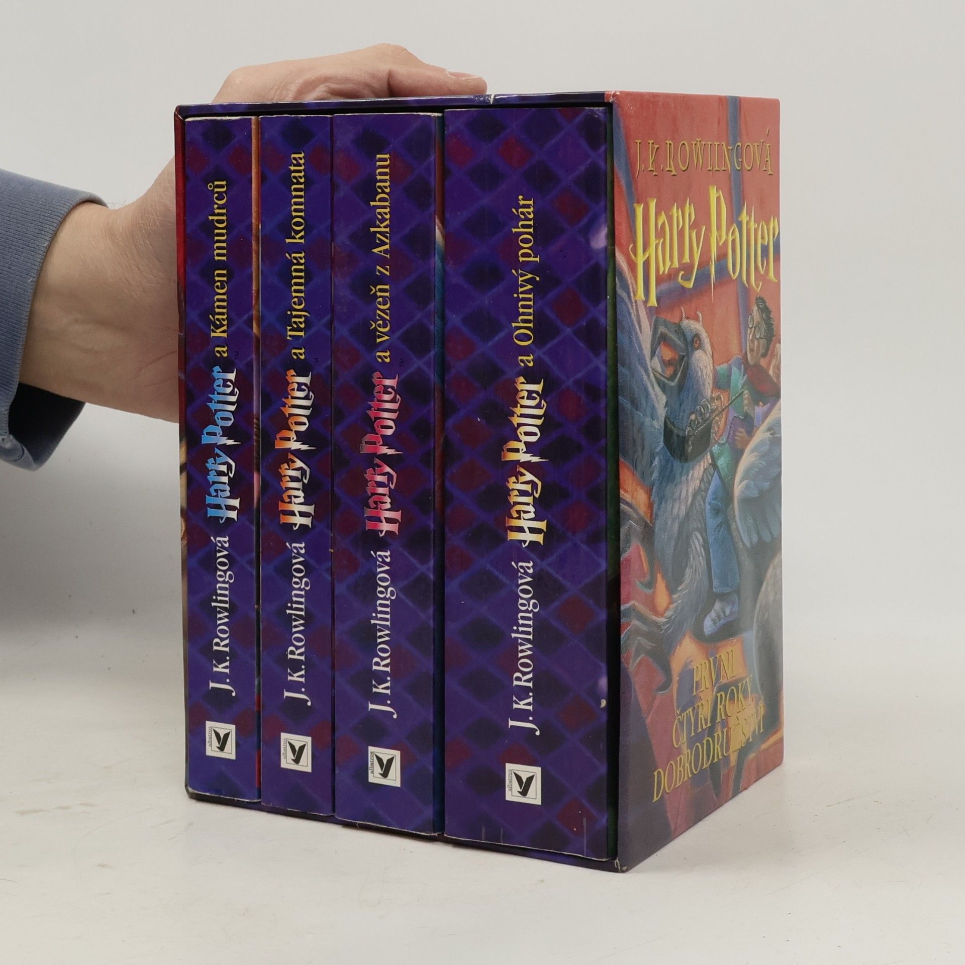 Harry Potter 1-4
