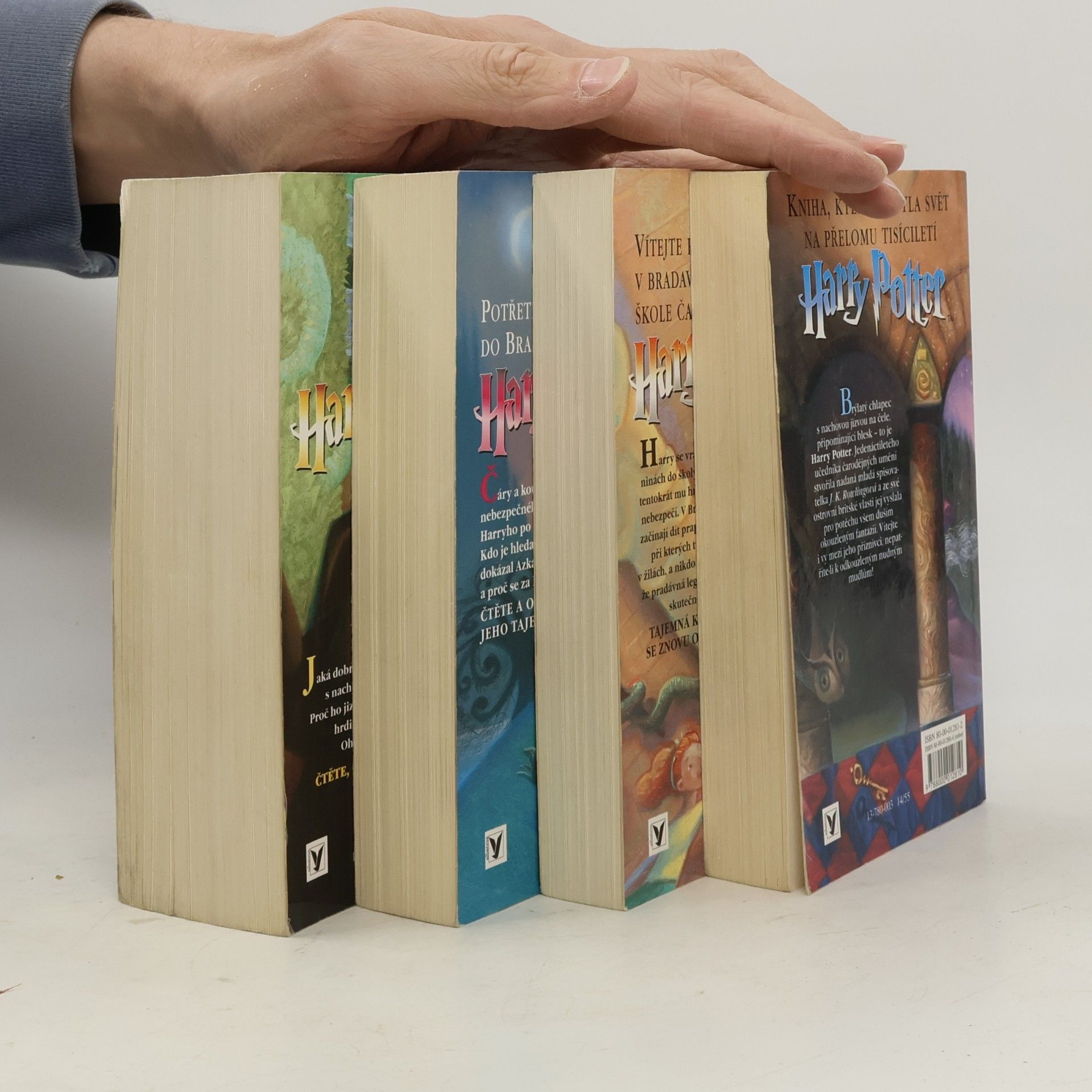 Joanne K. Rowlingová Harry Potter 1-4