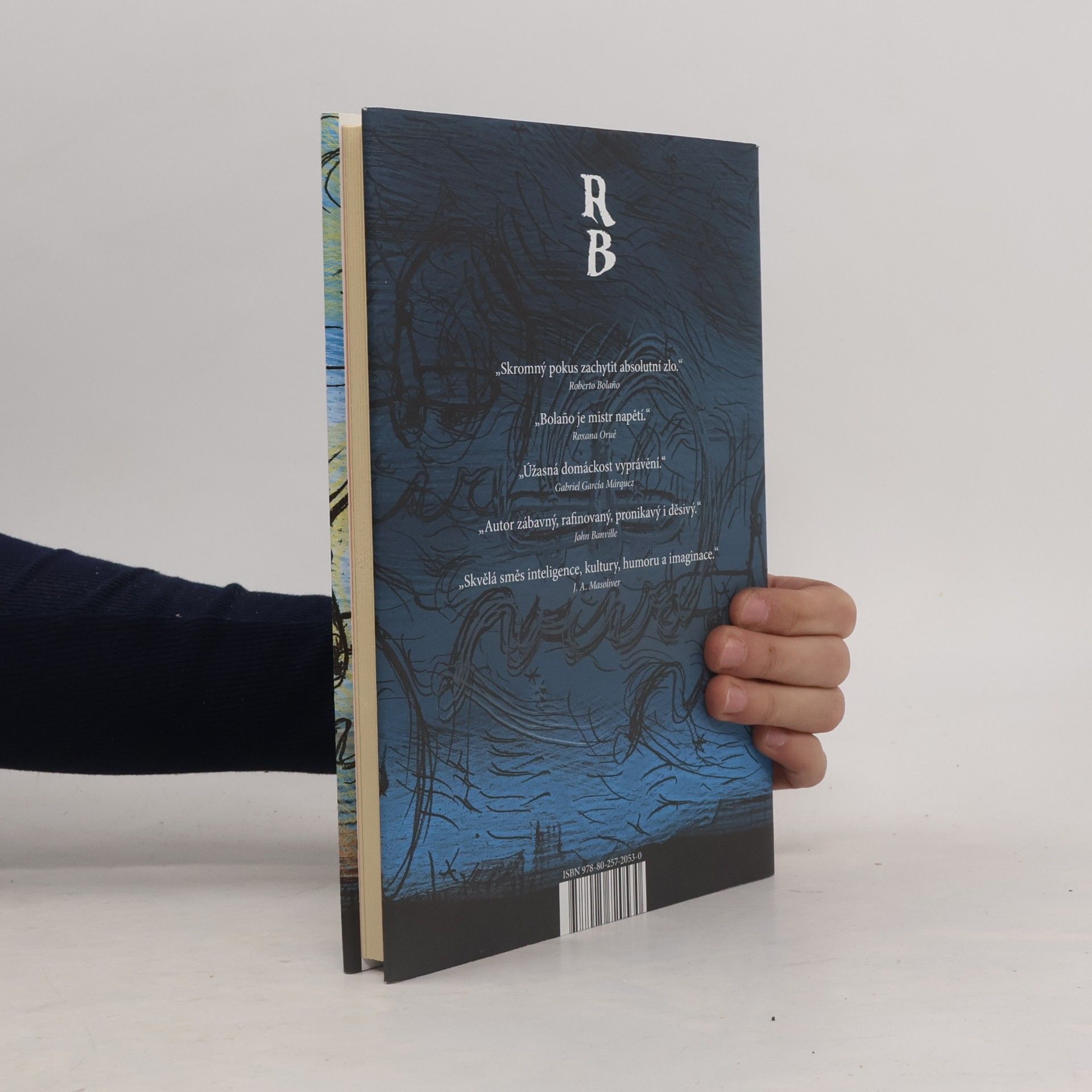 Roberto Bolaño Vzdálená hvězda