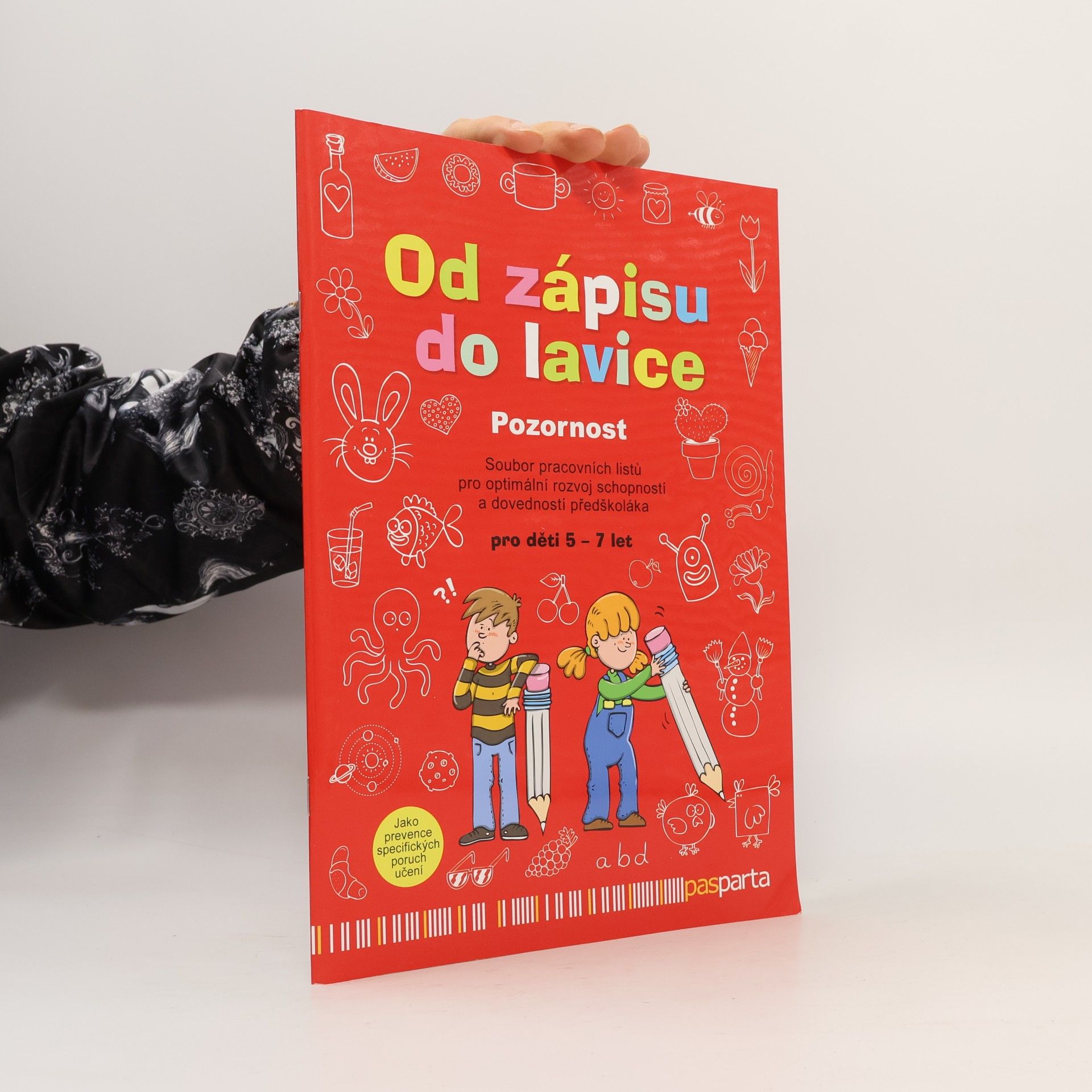 Od zápisu do lavice – Pozornost