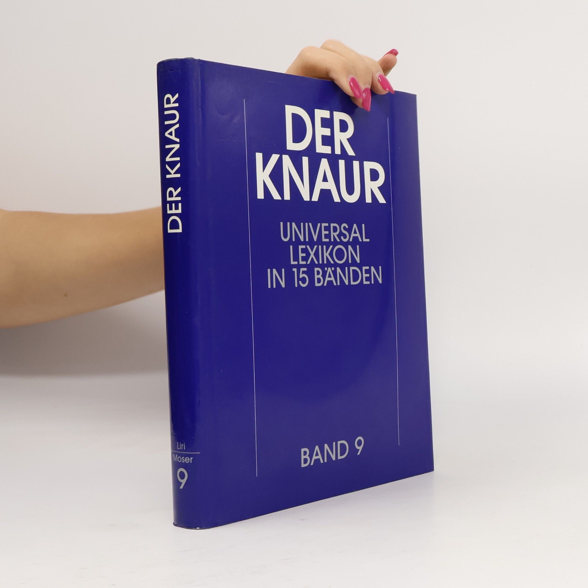 Autorenkollektiv Der Knaur Universal Lexikon in 15 Bänden. Band 9