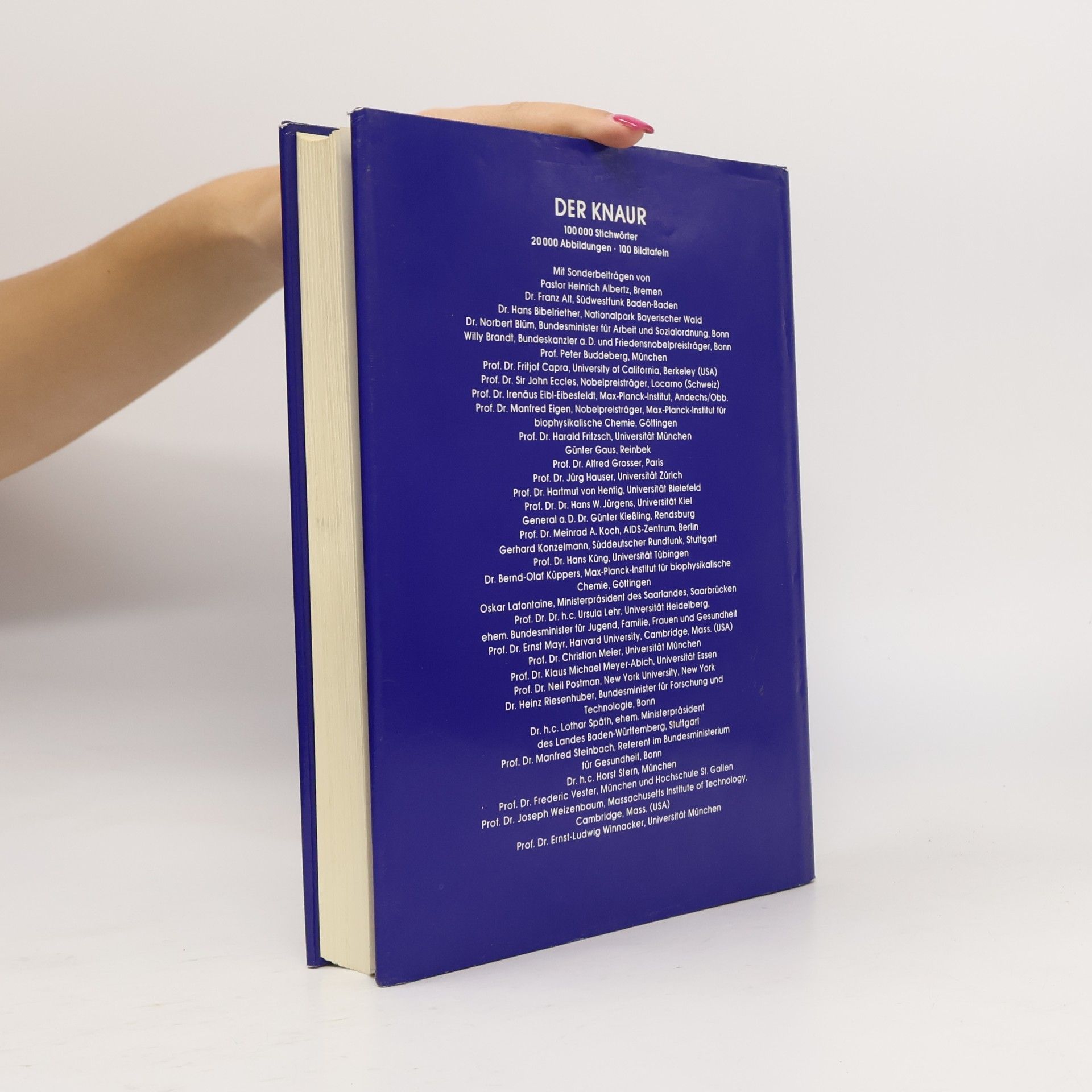 Autorenkollektiv Der Knaur Universal Lexikon in 15 Bänden. Band 9