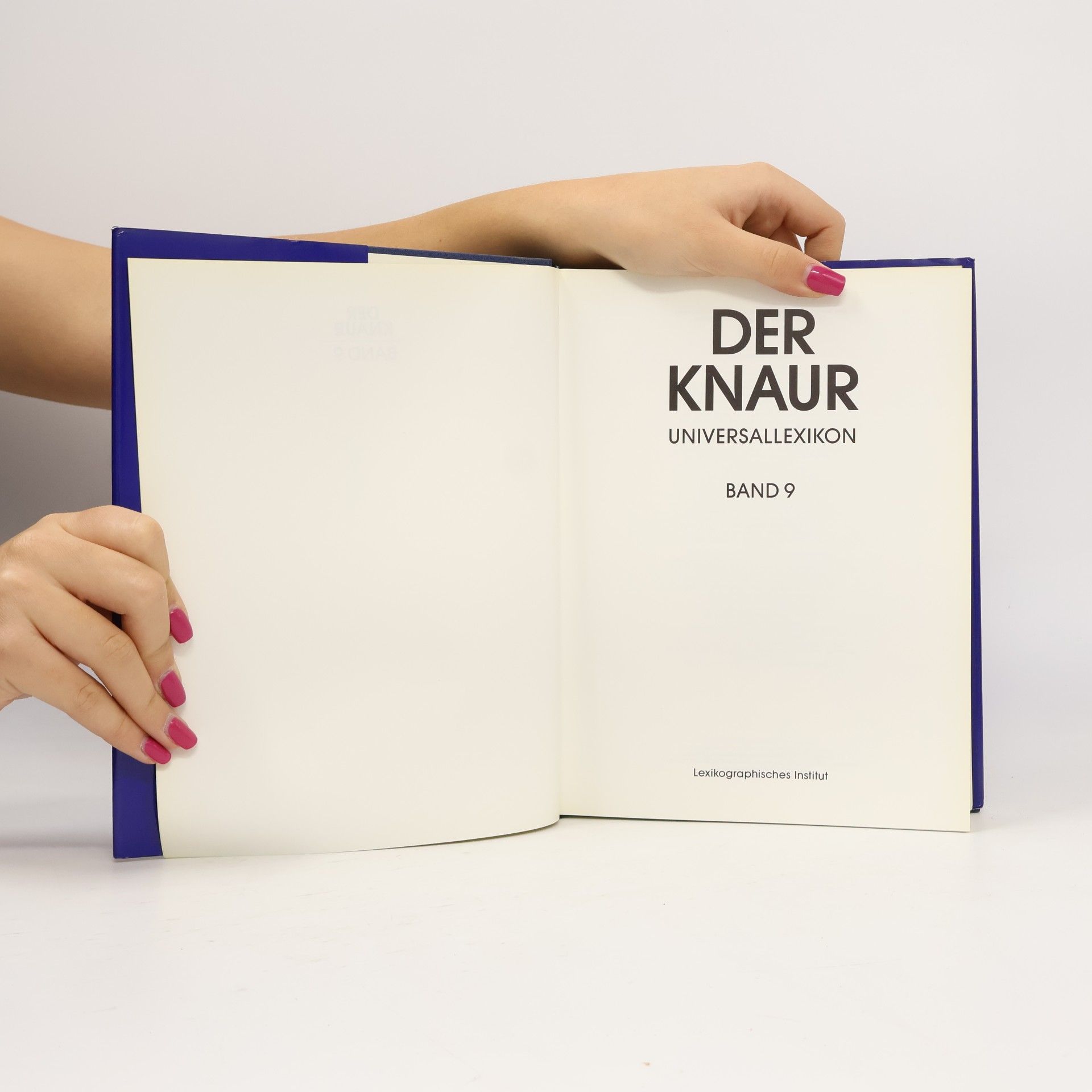 Autorenkollektiv Der Knaur Universal Lexikon in 15 Bänden. Band 9