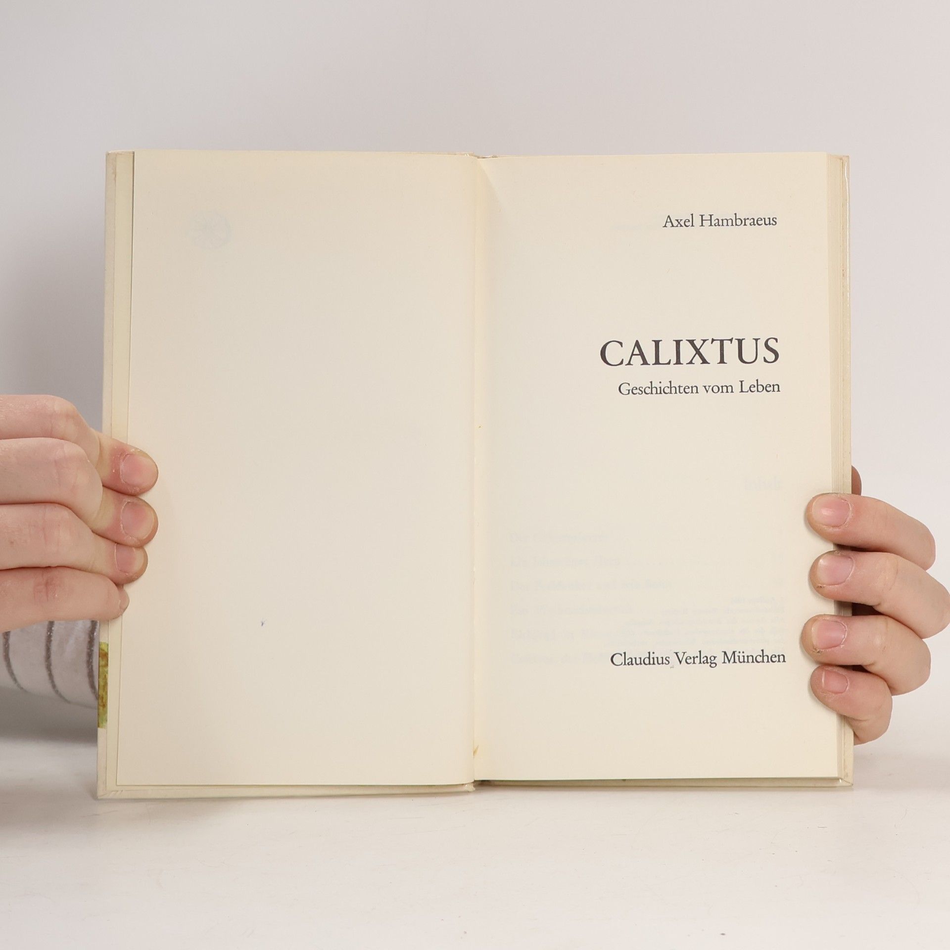 Axel Hambraeus Calixtus