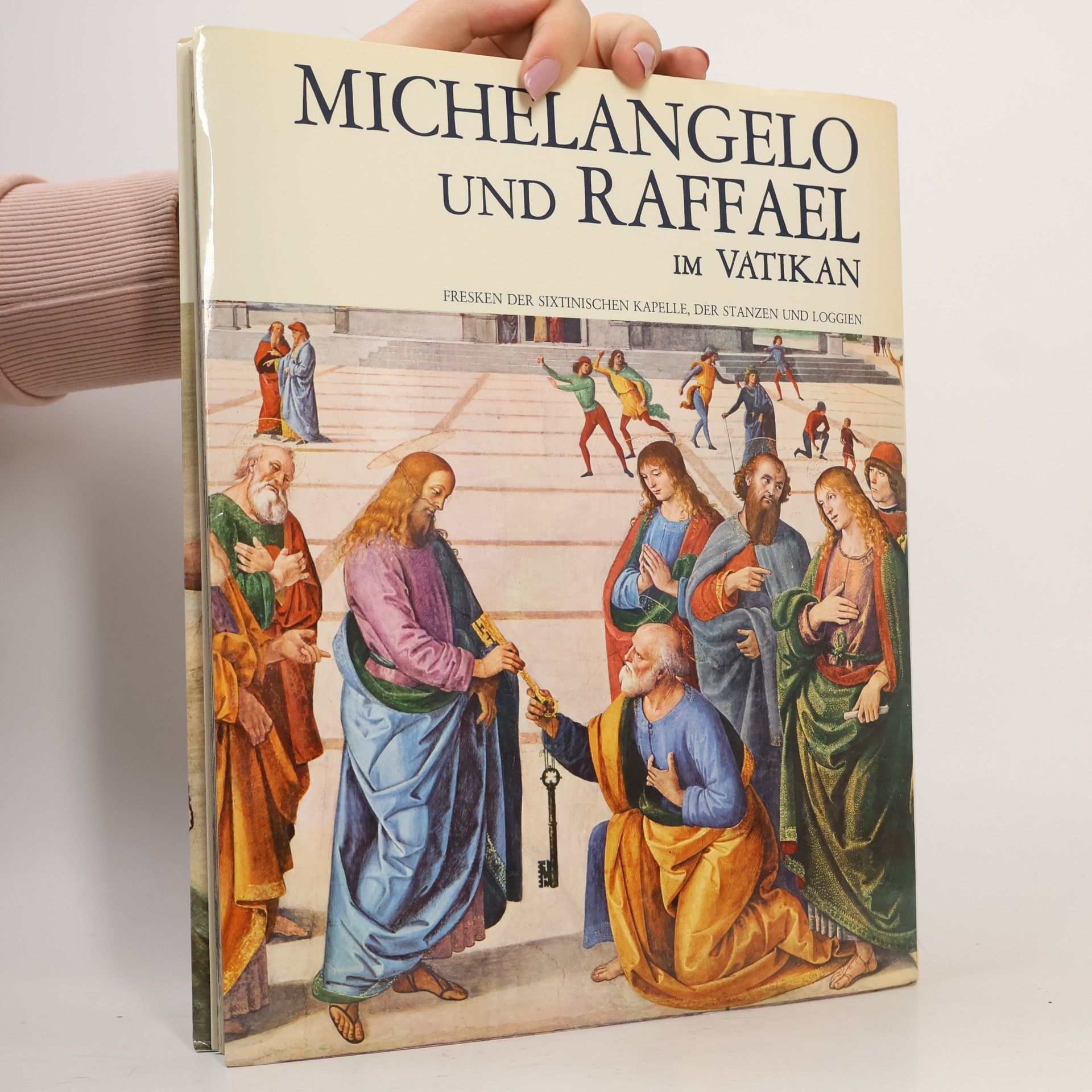 Various authors Michelangelo und Raffael im Vatikan