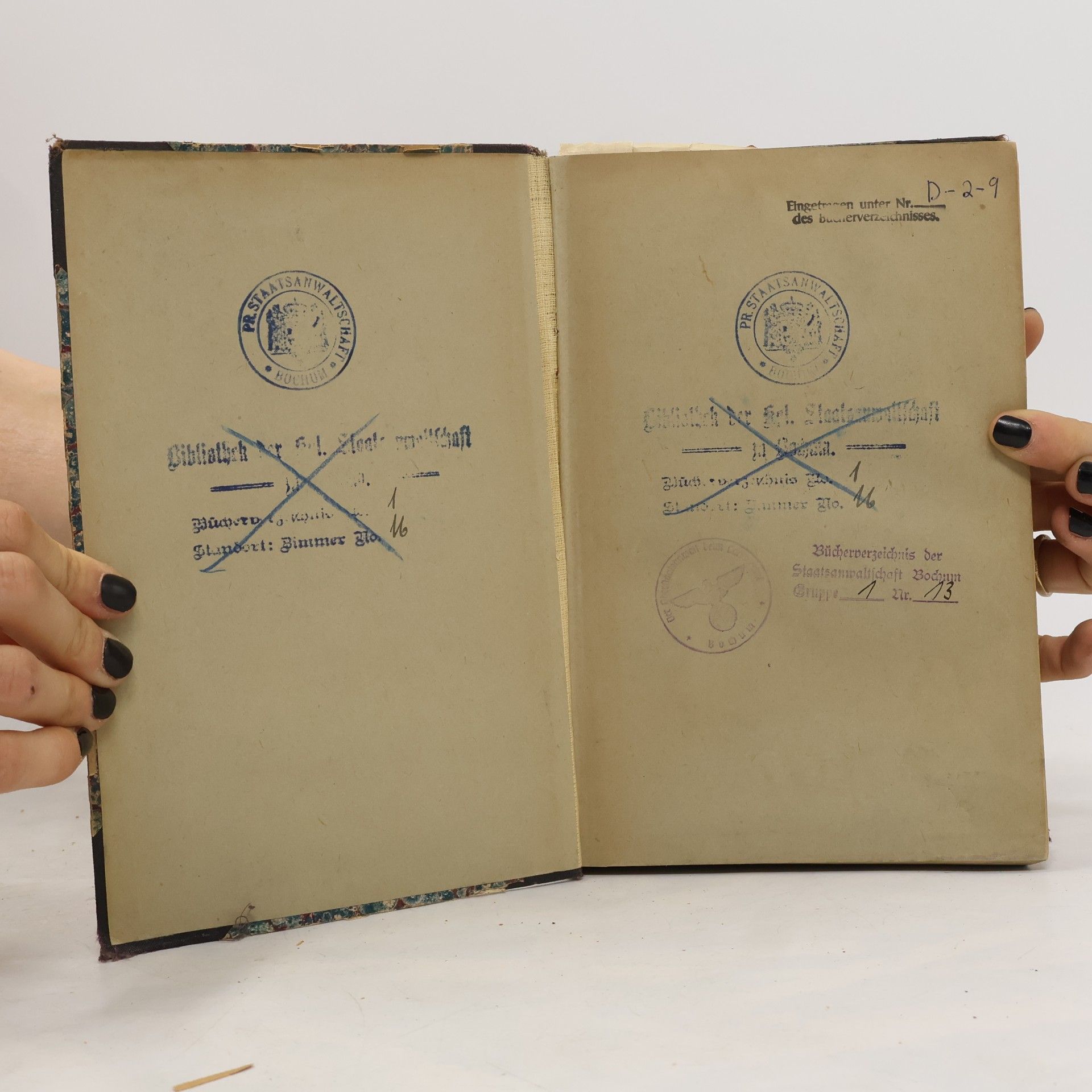 Various authors Entscheidungen des Reichsgerichts in Strafsachen. Dreiundfünfzigster Band