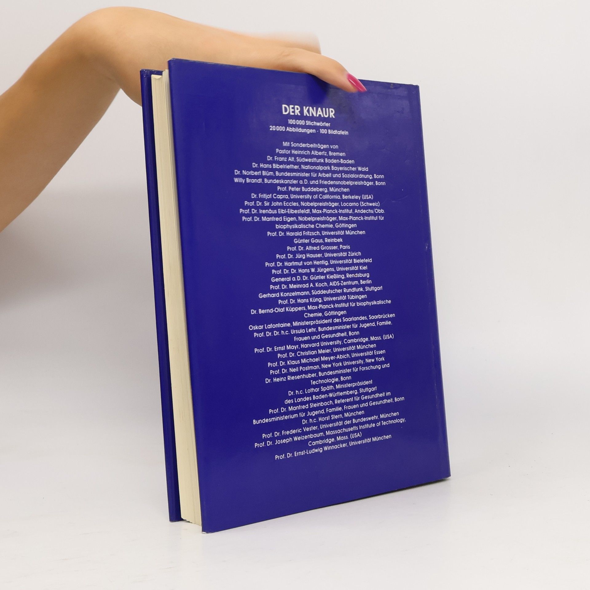 Autorenkollektiv Der Knaur Universallexikon in 15 Bänden. Band 8