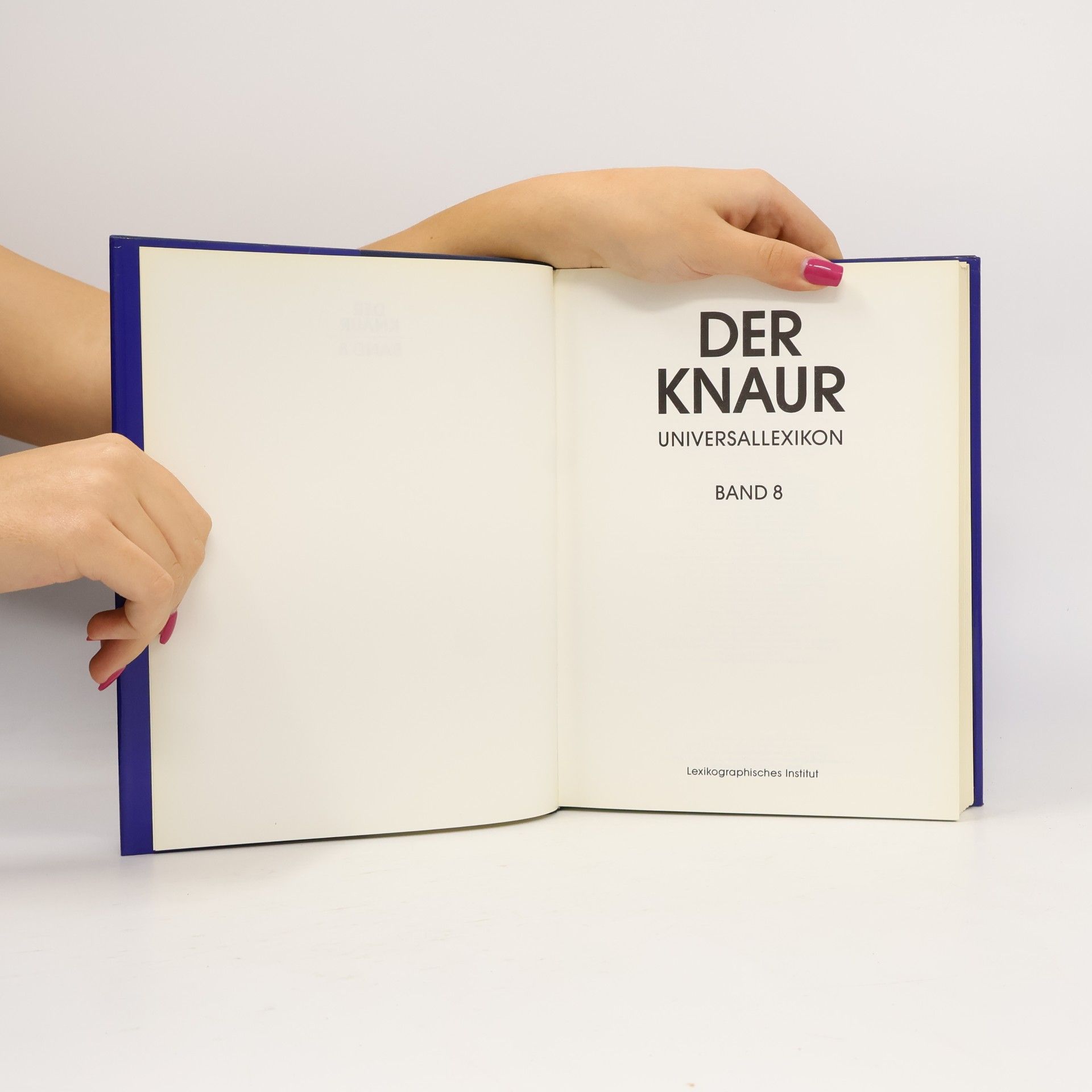 Autorenkollektiv Der Knaur Universallexikon in 15 Bänden. Band 8