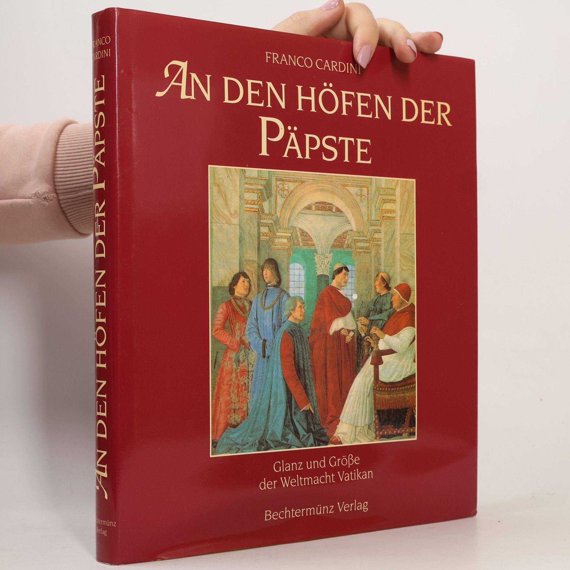 An den Höfen der Päpste