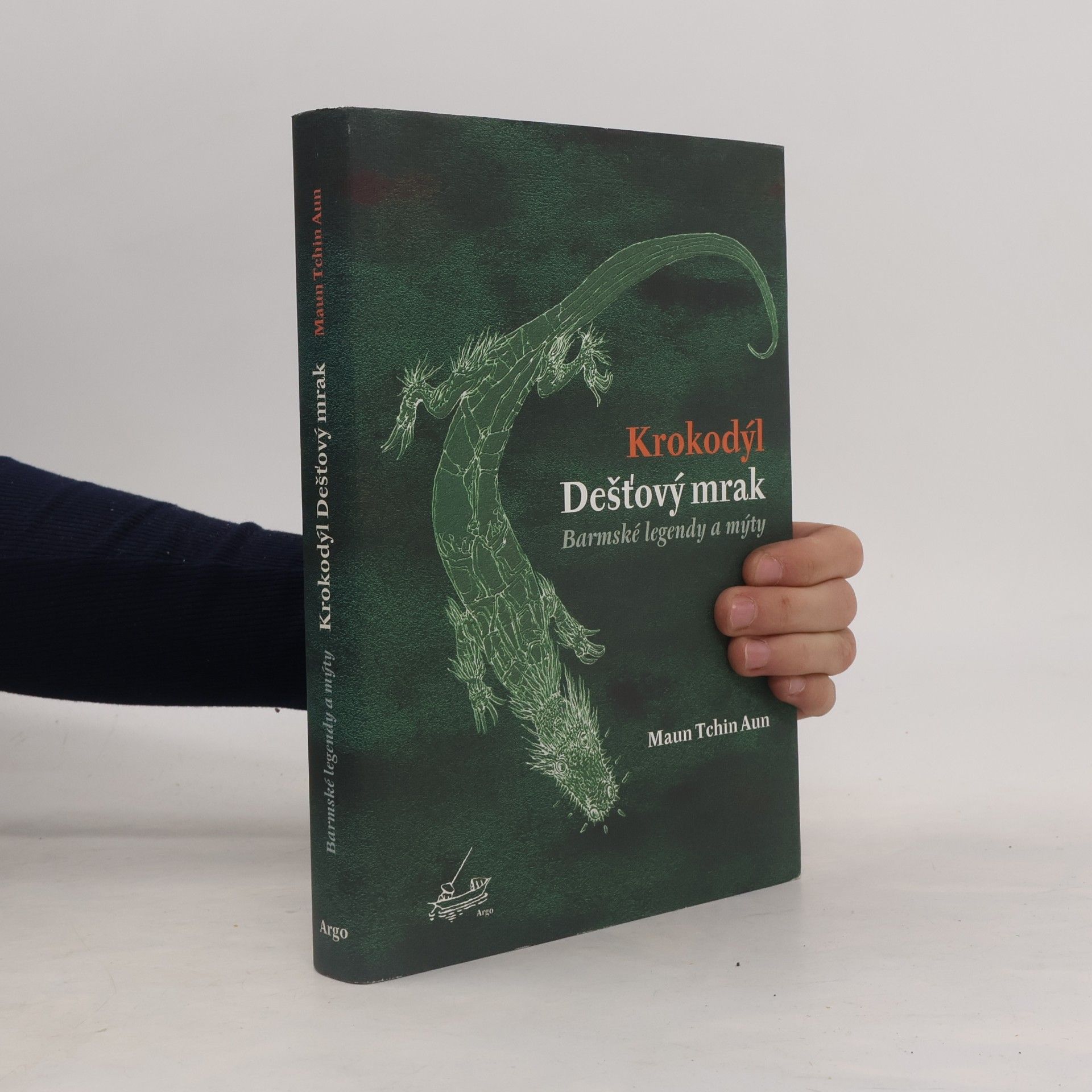 Krokodýl Dešťový mrak. Barmské legendy a mýty