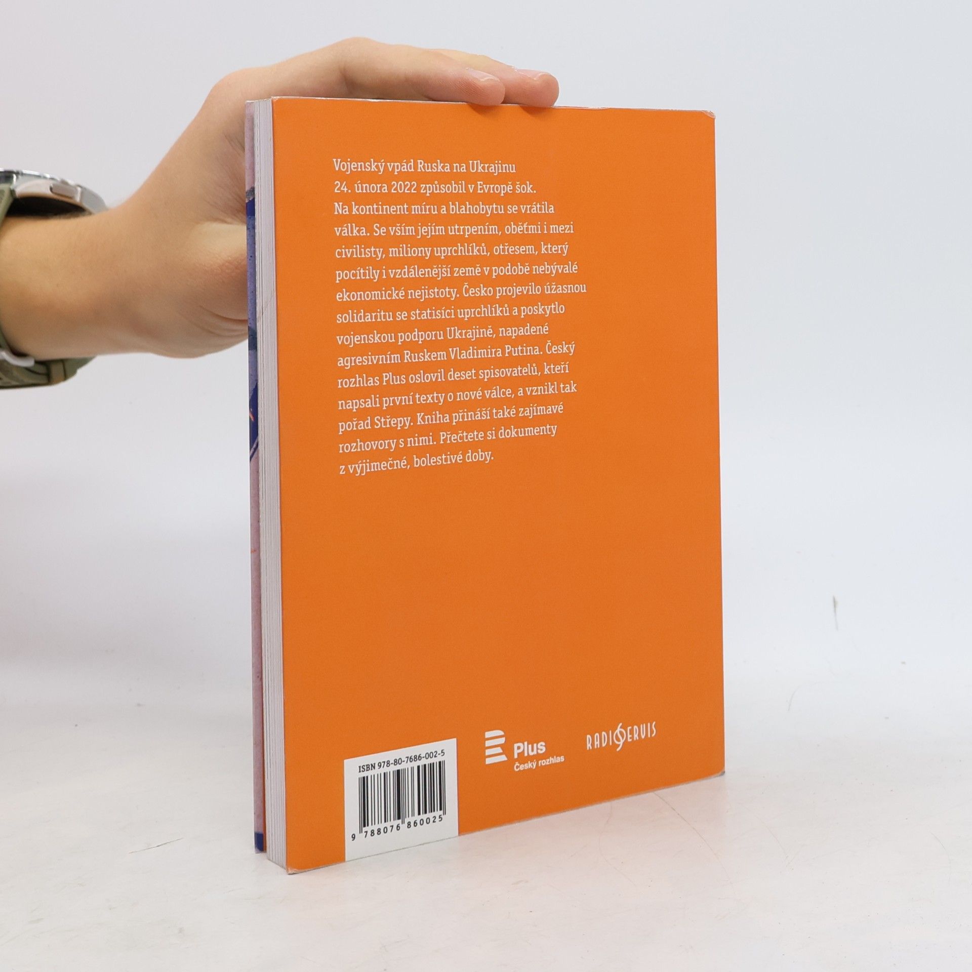 Autorenkollektiv Střepy : ruská invaze na Ukrajinu očima českých spisovatelů