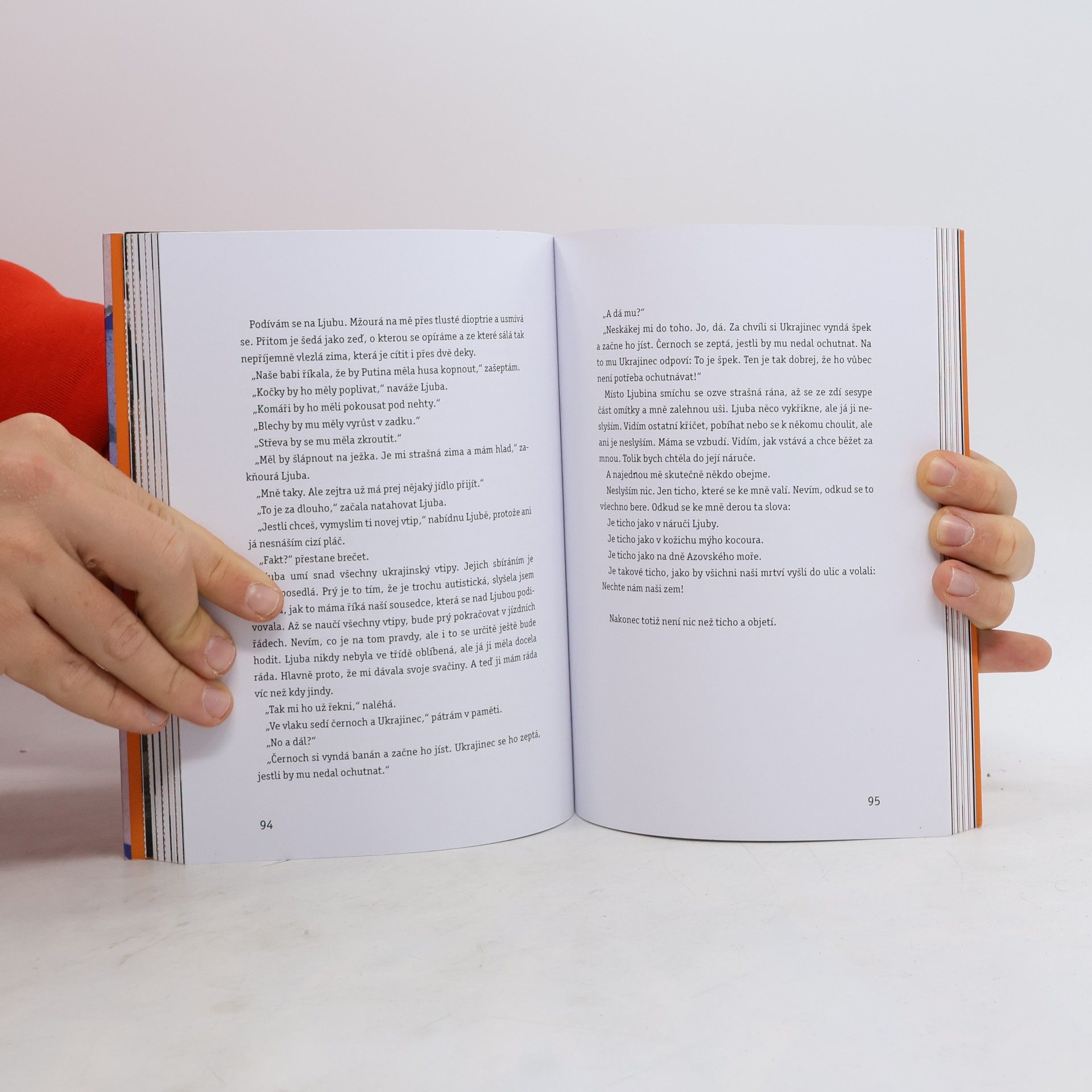 Autorenkollektiv Střepy : ruská invaze na Ukrajinu očima českých spisovatelů