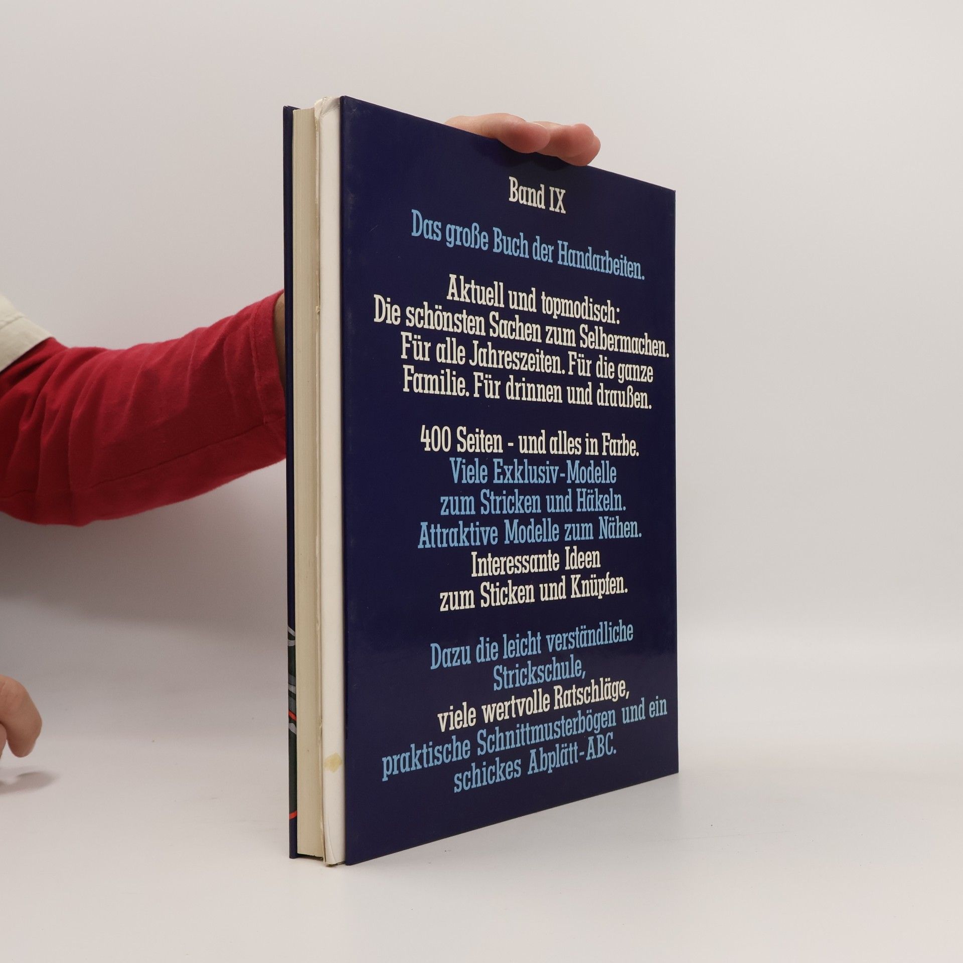 Collectif d'auteurs Das große Buch der Handarbeiten IX.