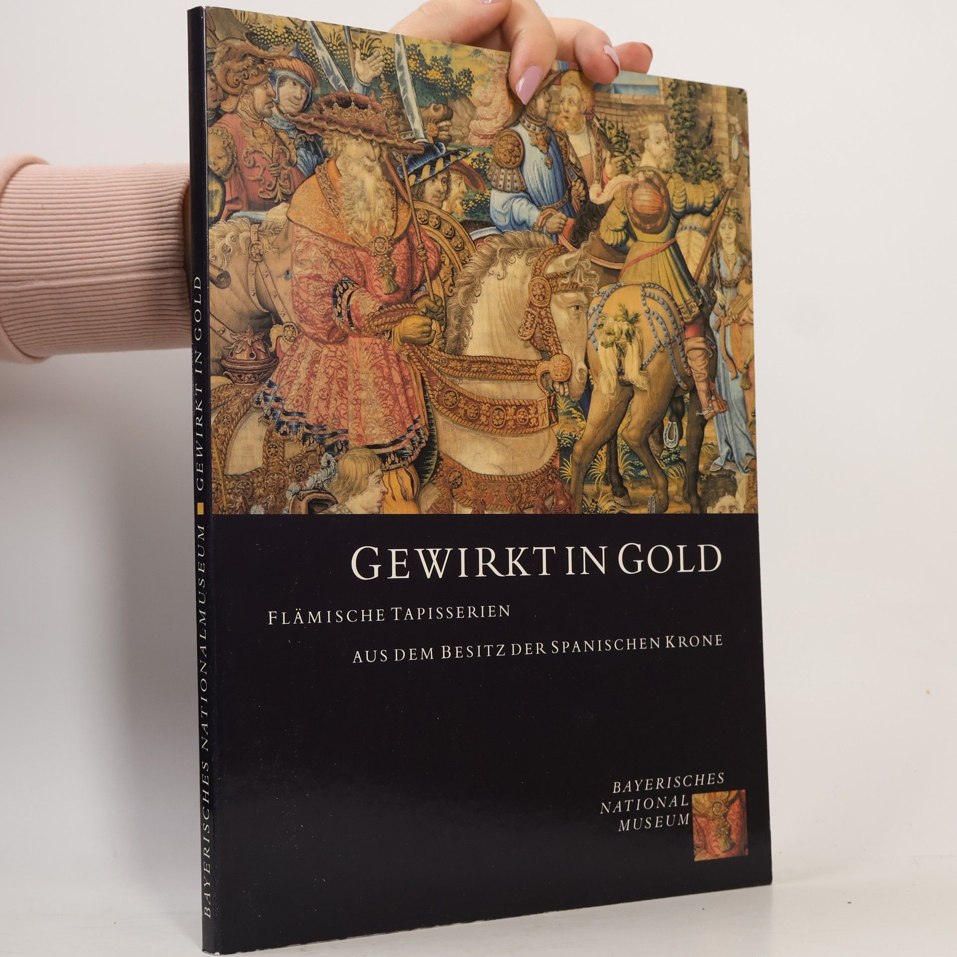 Gewirkt in Gold