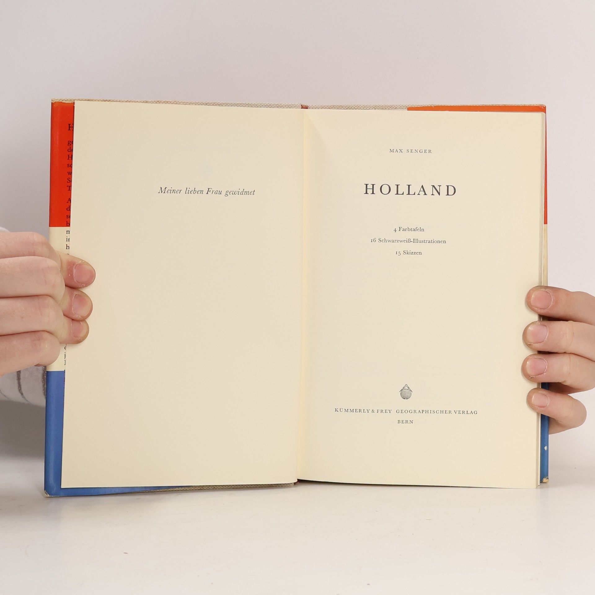 Senger Max Holland