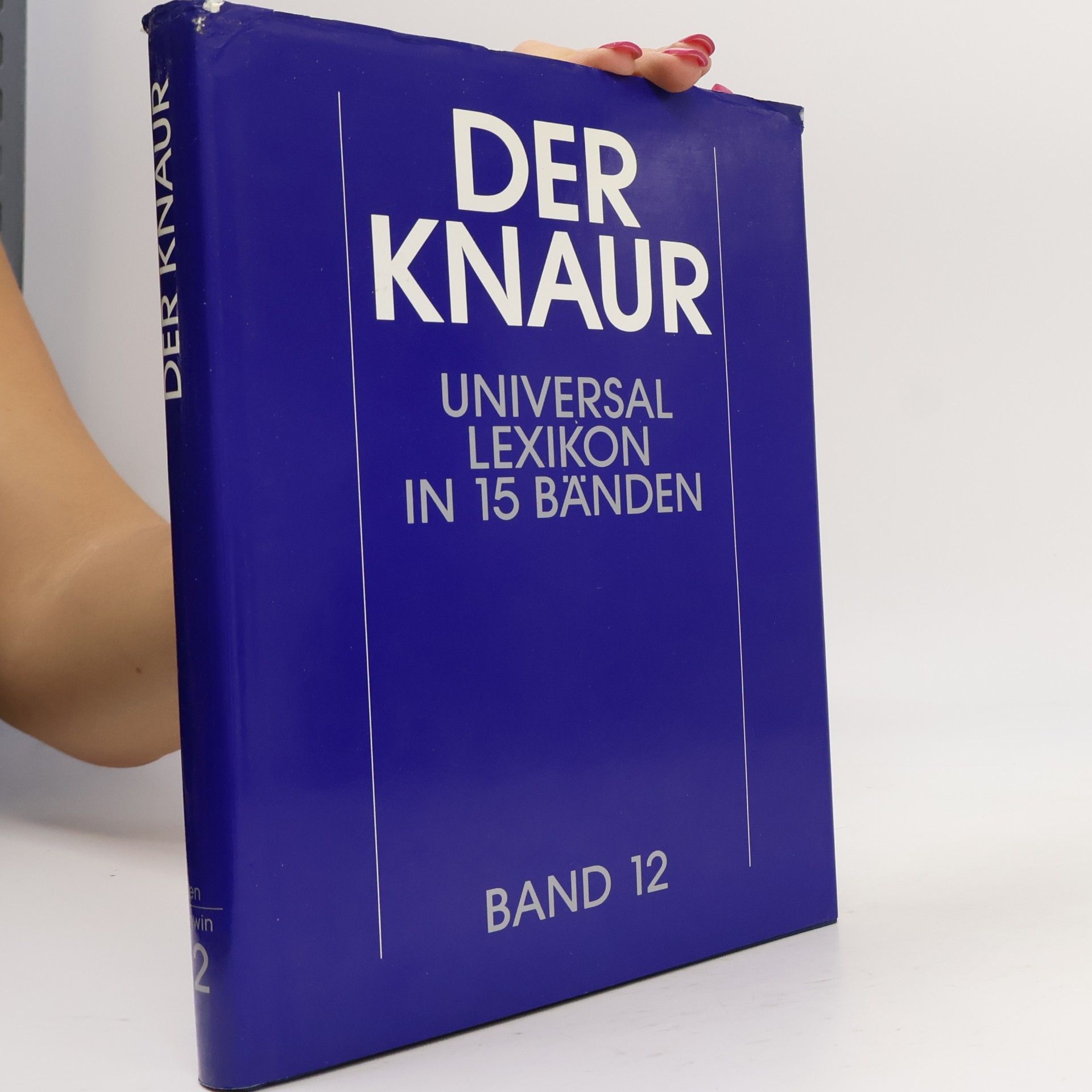 Autorenkollektiv Der Knaur Universallexikon in 15 Bänden. Band 12