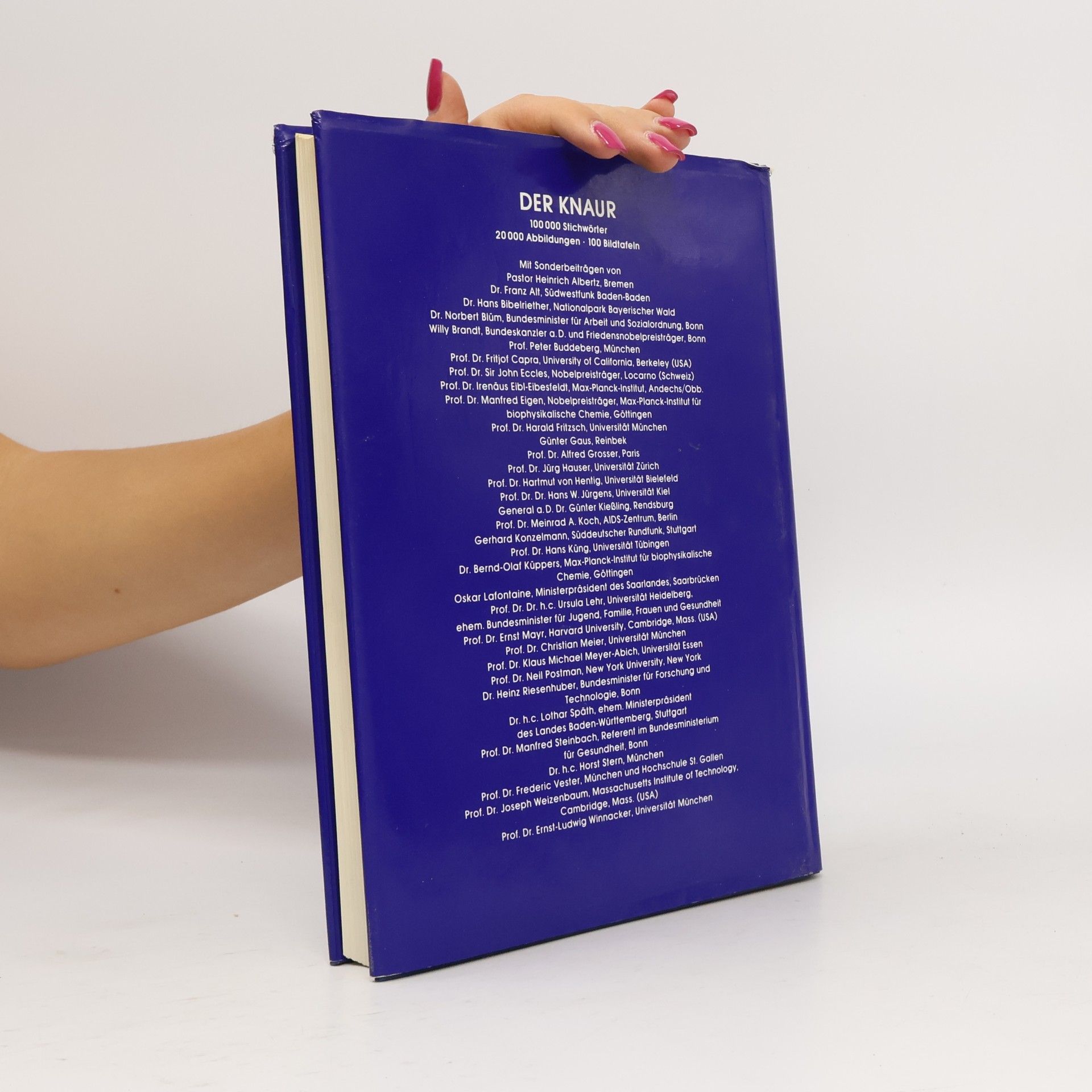 Autorenkollektiv Der Knaur Universallexikon in 15 Bänden. Band 12