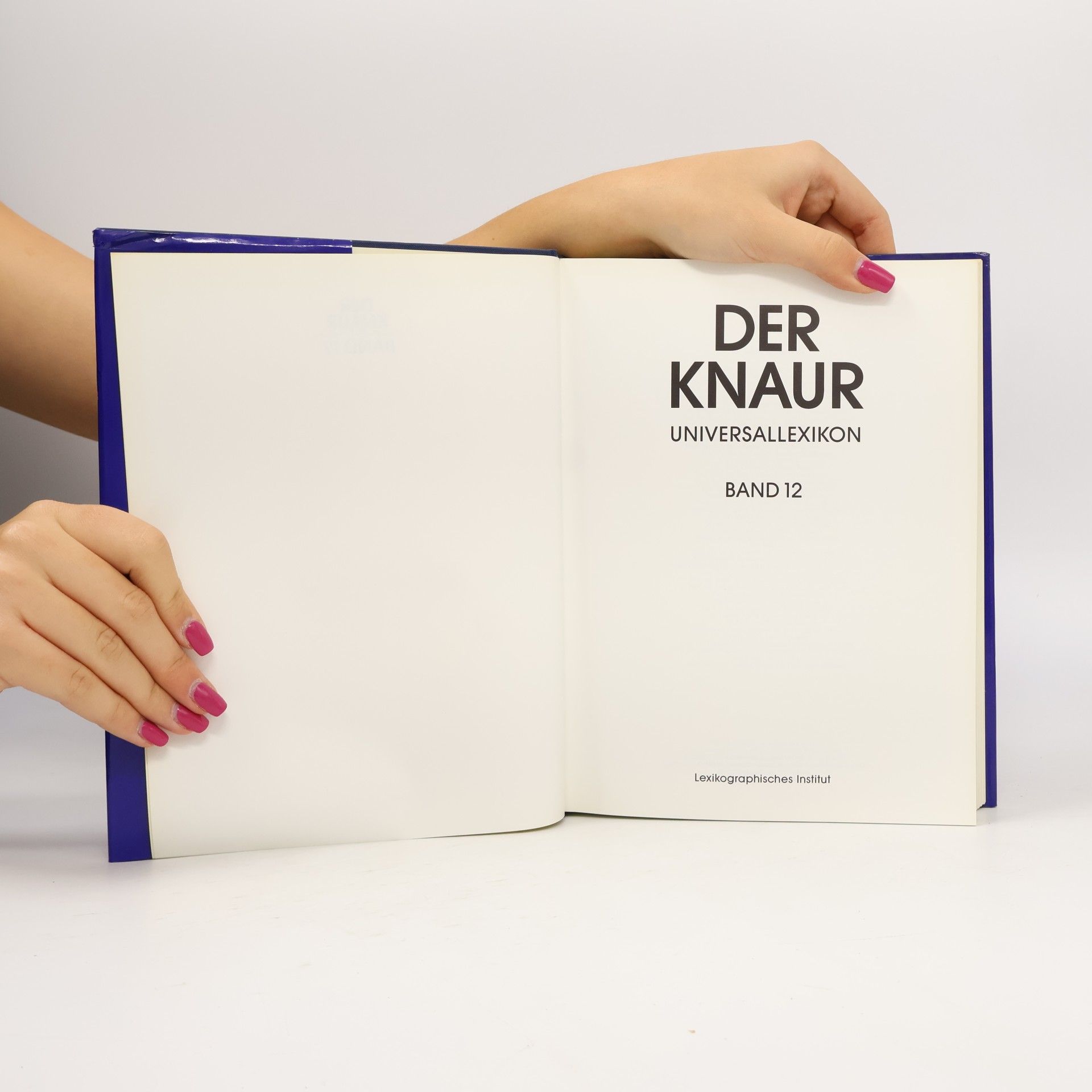 Autorenkollektiv Der Knaur Universallexikon in 15 Bänden. Band 12
