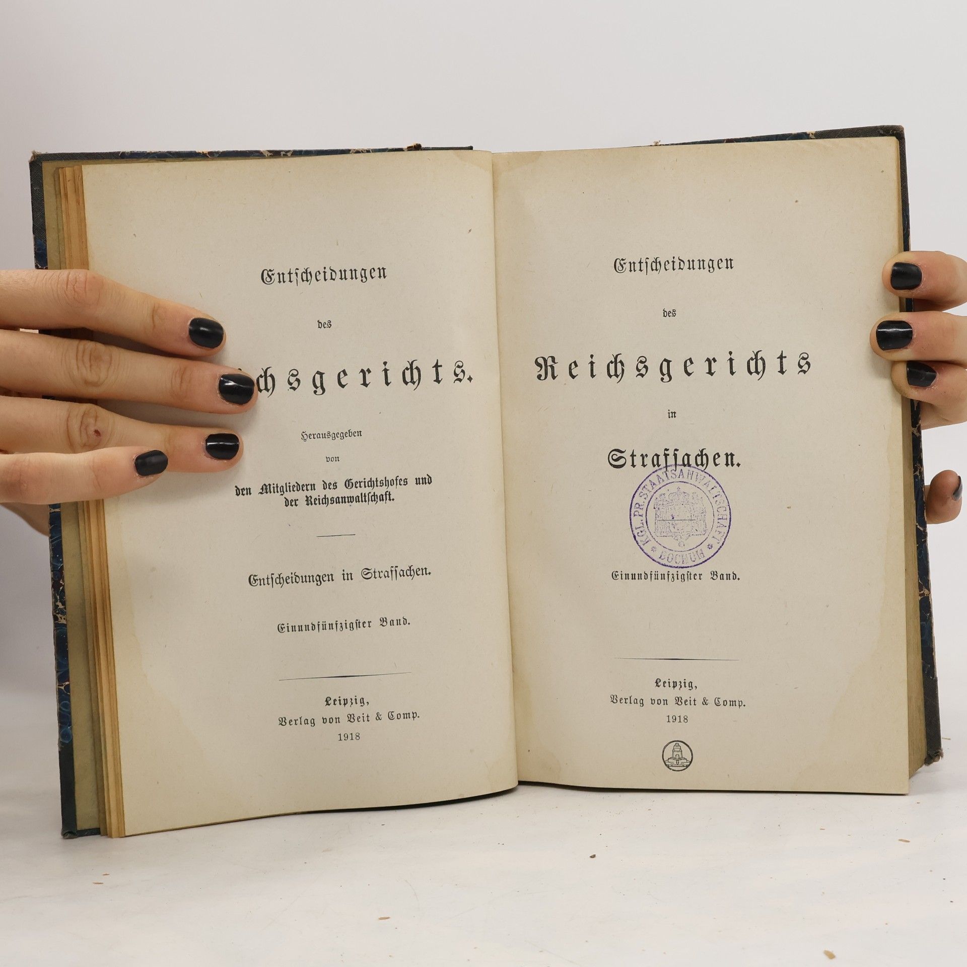 Autorenkollektiv Entscheidungen des Reichsgerichts
