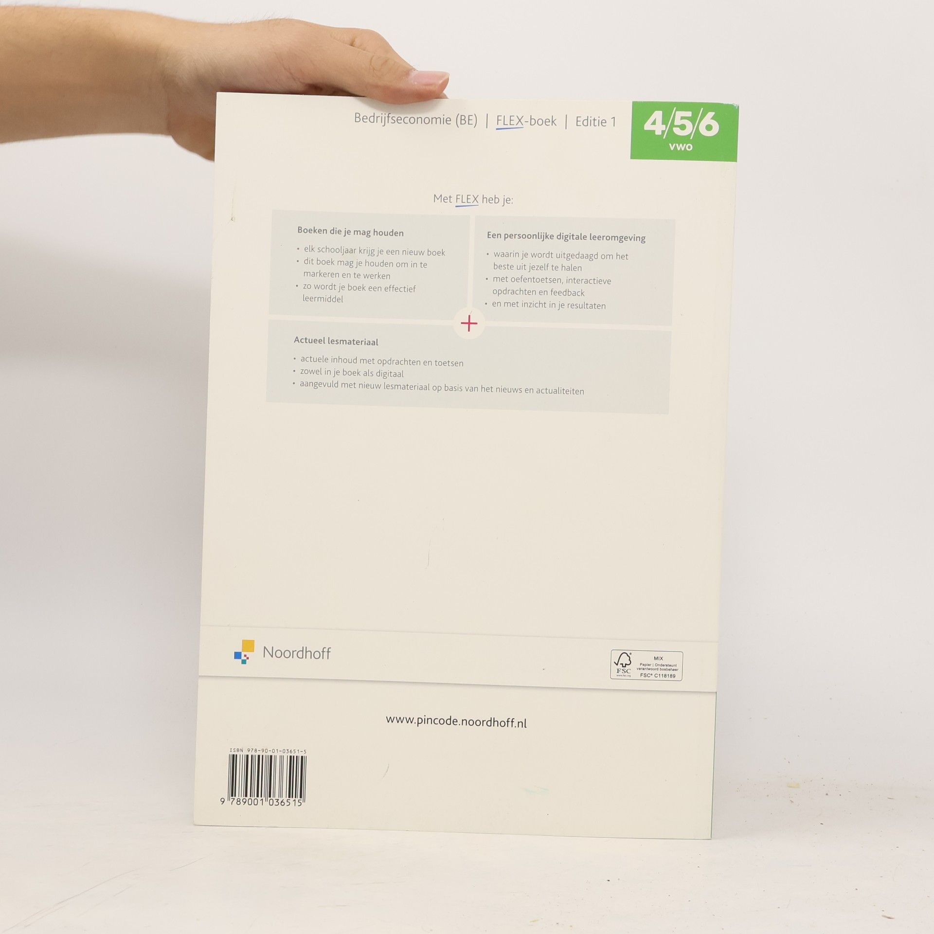 Bedrijfseconomie (BE) - 2: Pincode.