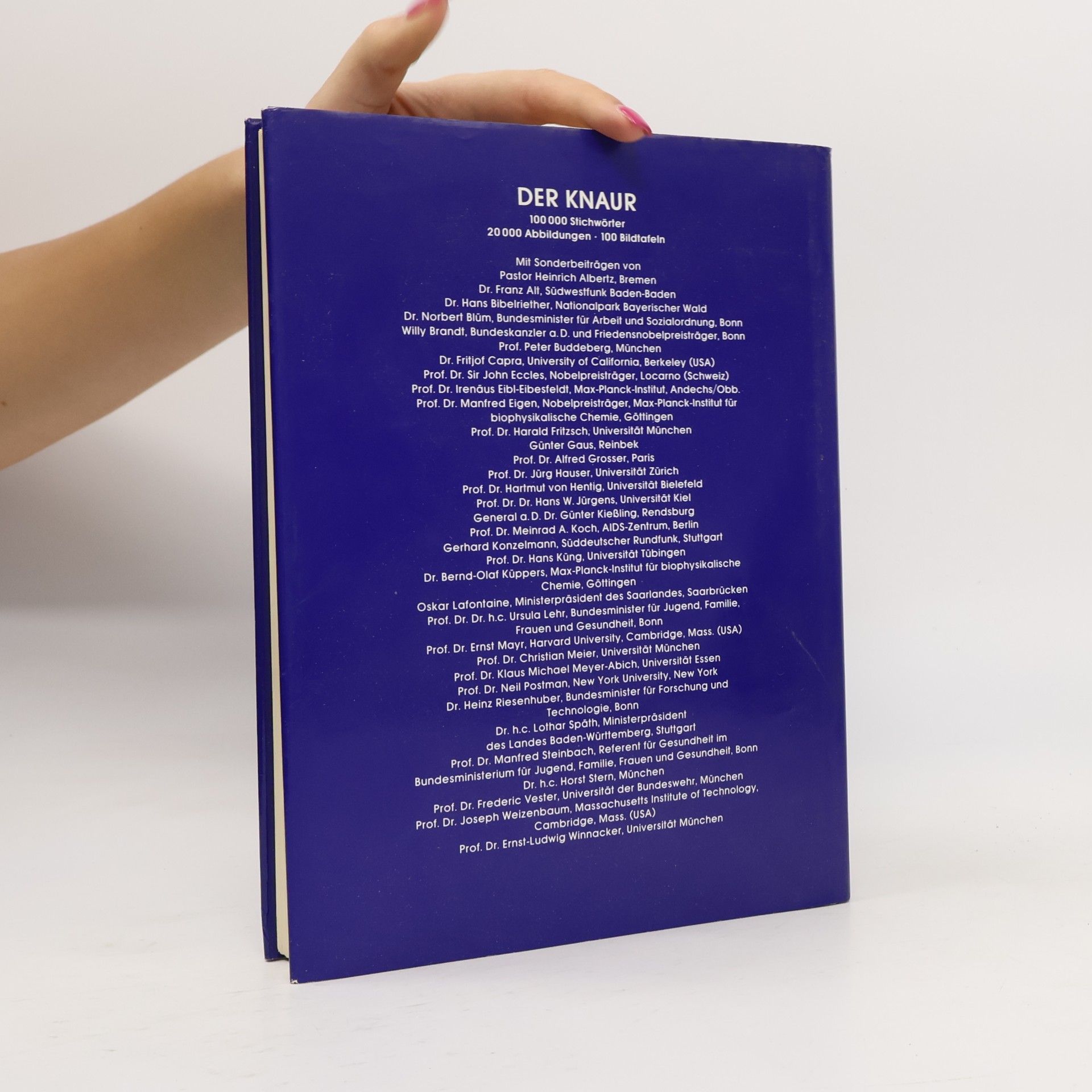 Autorenkollektiv Der Knaur. Universal Lexikon in 15 Bänden. Band 7