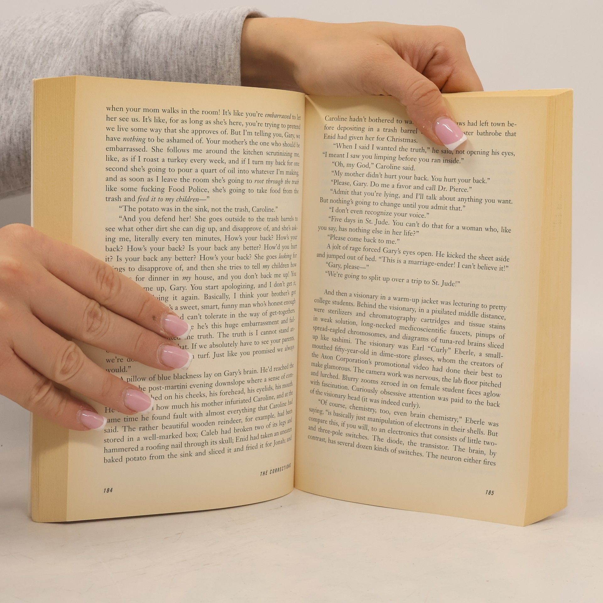 Jonathan Franzen The corrections