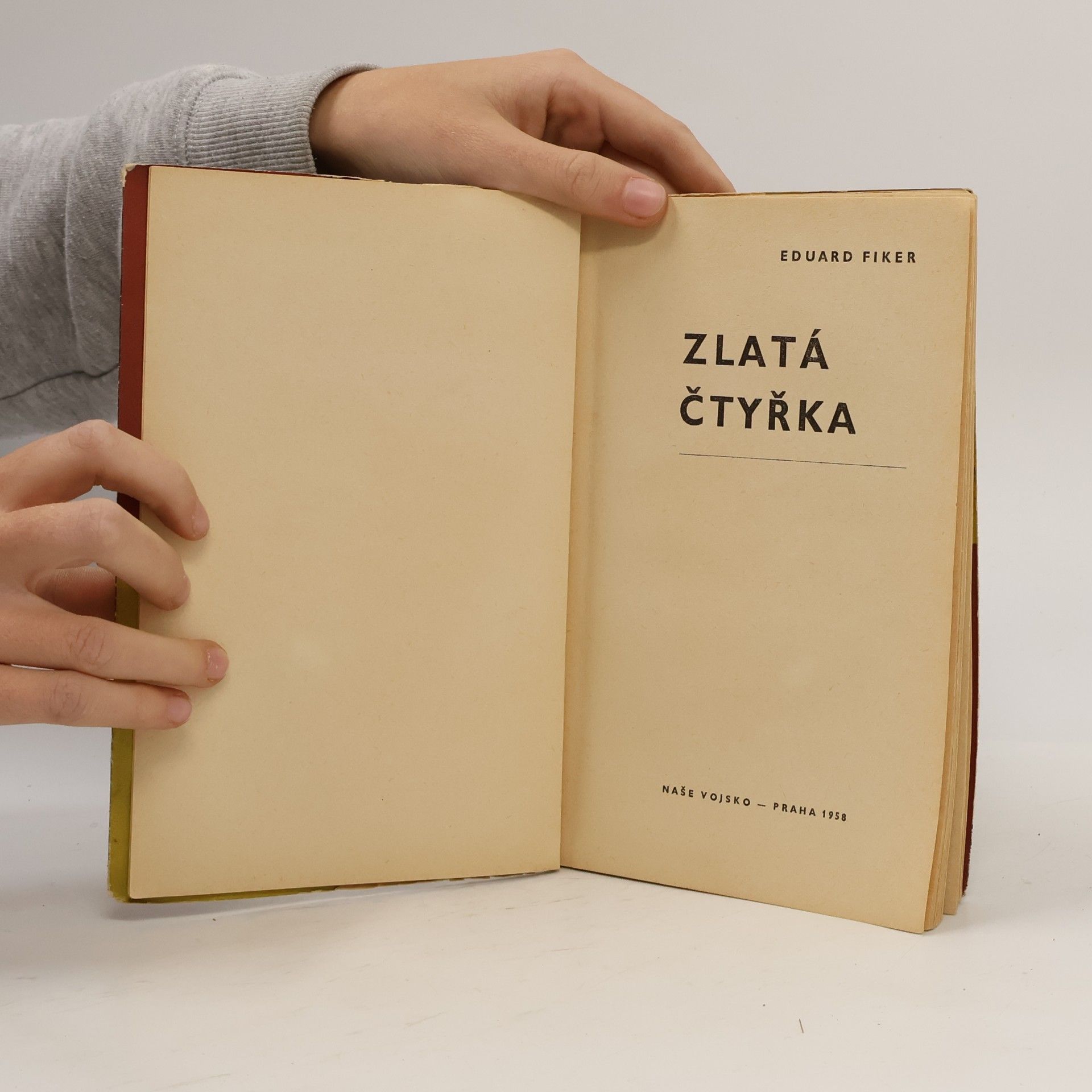 Eduard Fiker Zlatá čtyřka