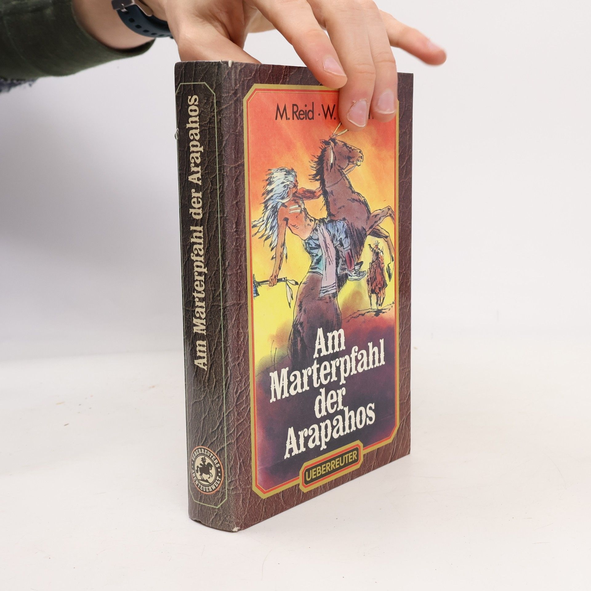 Am Marterpfahl der Arapahos