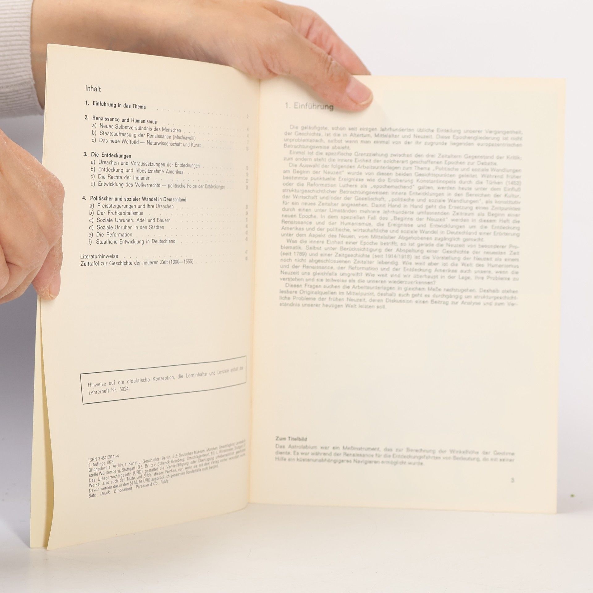 Various authors Politische und soziale Wandlungen am Beginn der Neuzeit