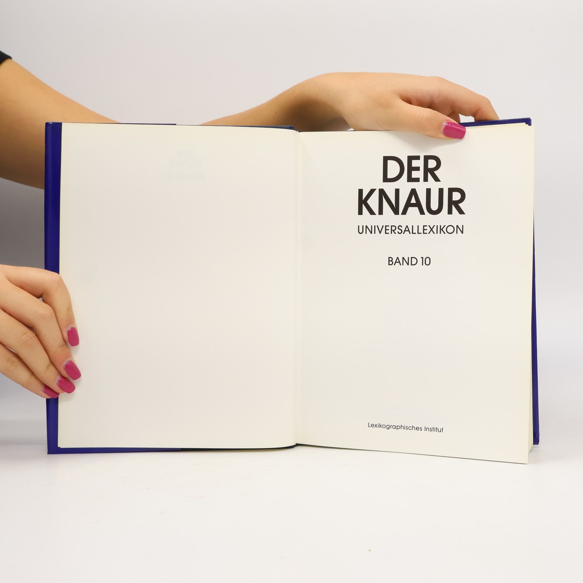 Autorenkollektiv Der Knaur Universal Lexikon in 15 Bänden. Band 10