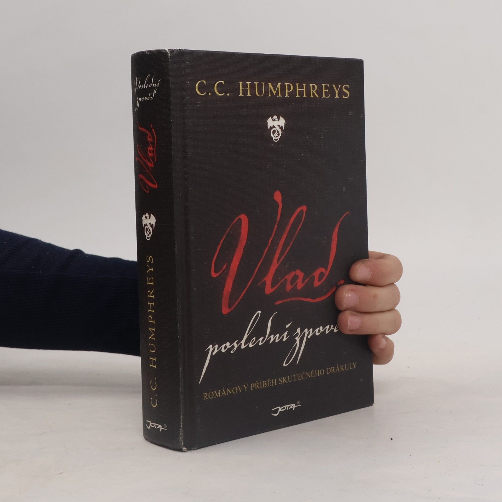 Chris Humphreys Vlad. Poslední zpověď