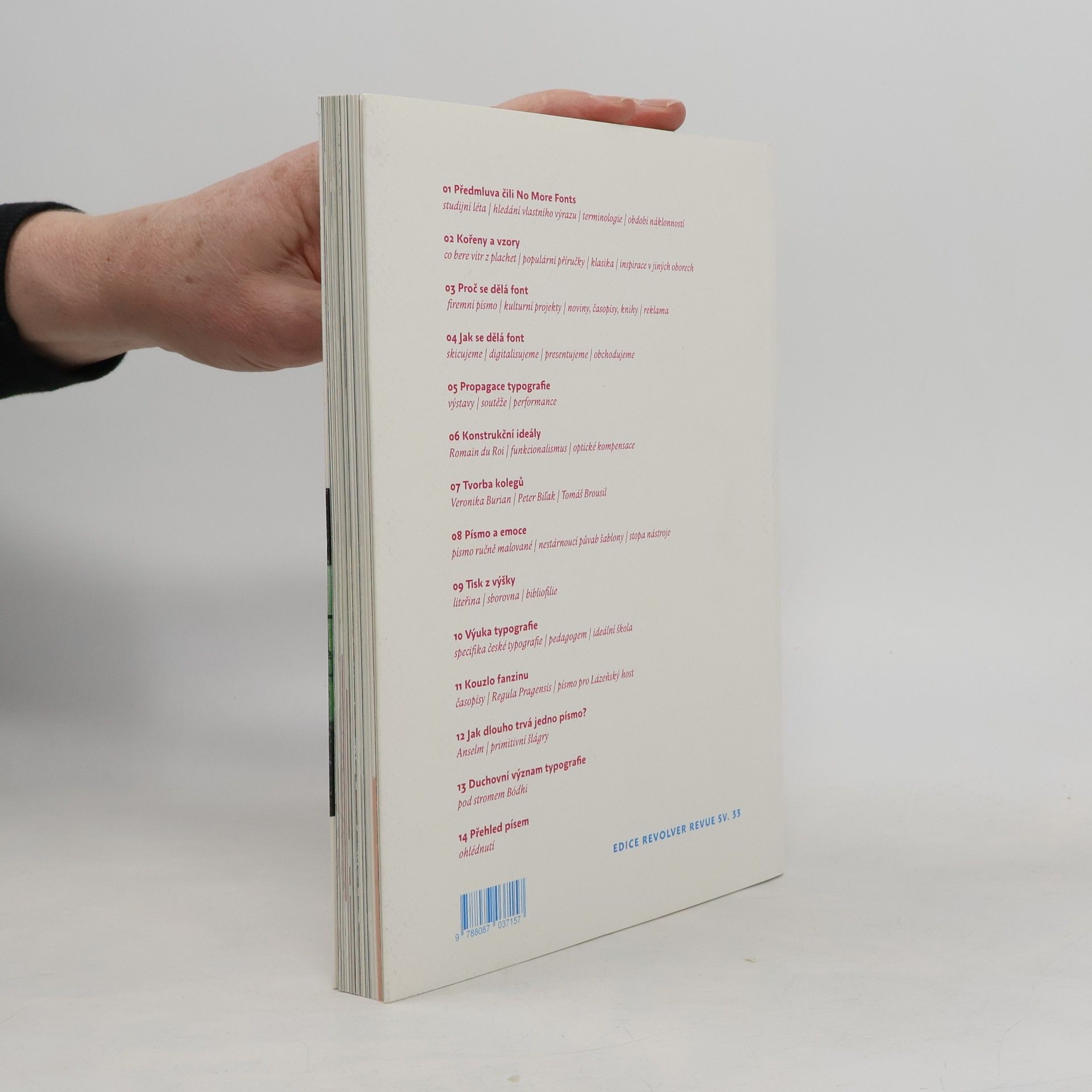 František Štorm Eseje o typografii