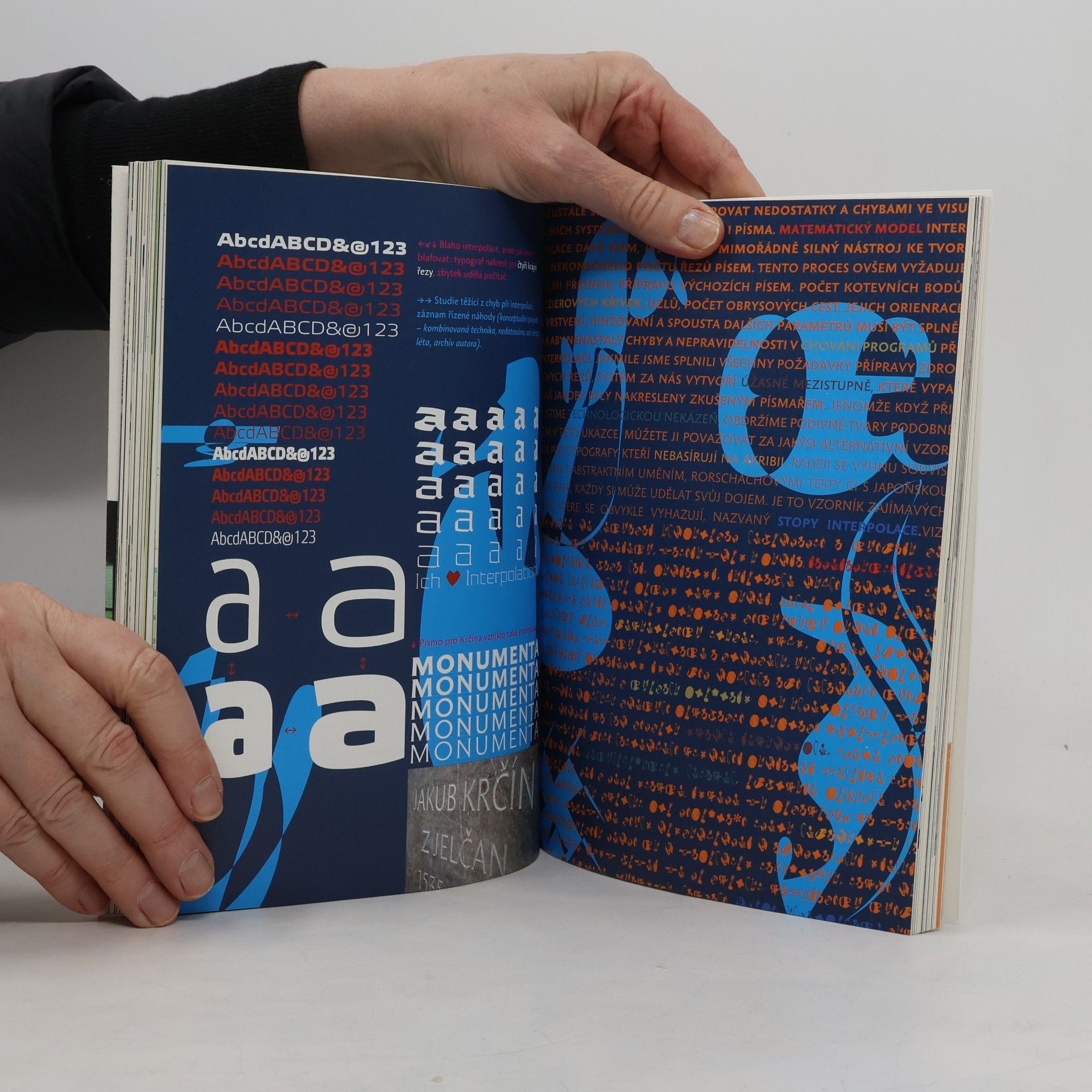 František Štorm Eseje o typografii