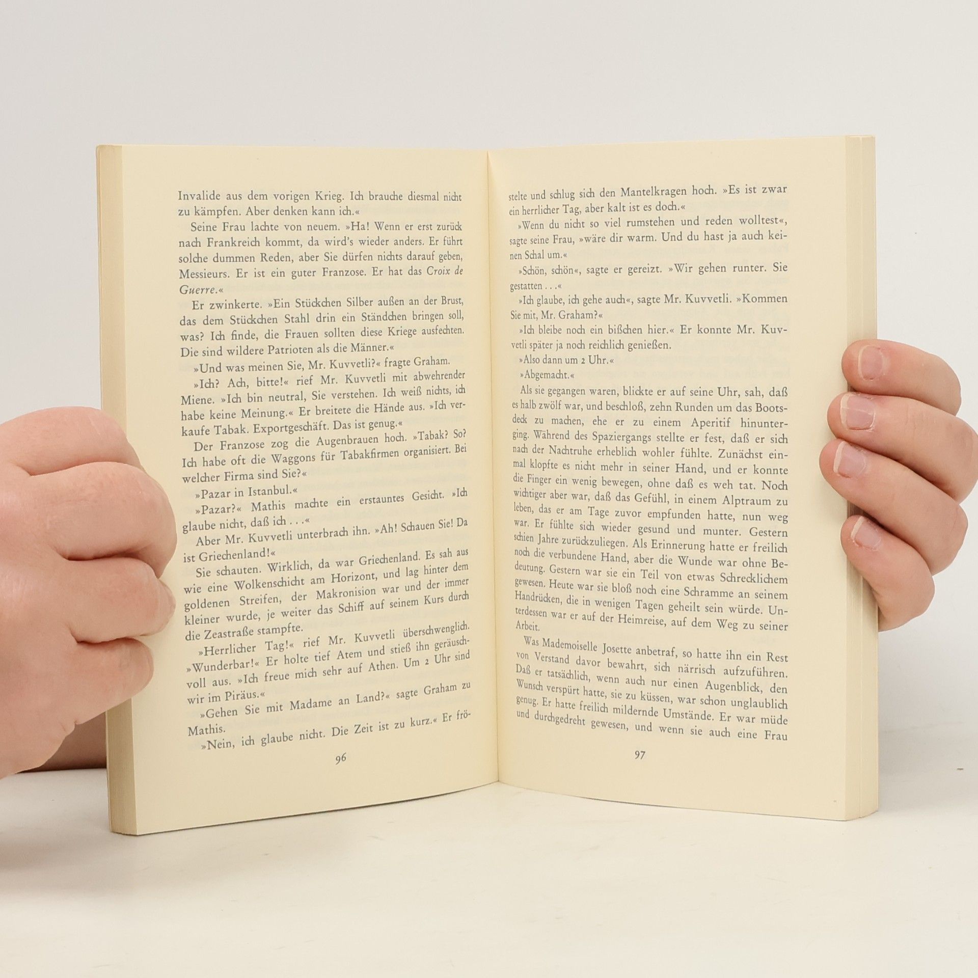 Eric Ambler Die Angst reist mit