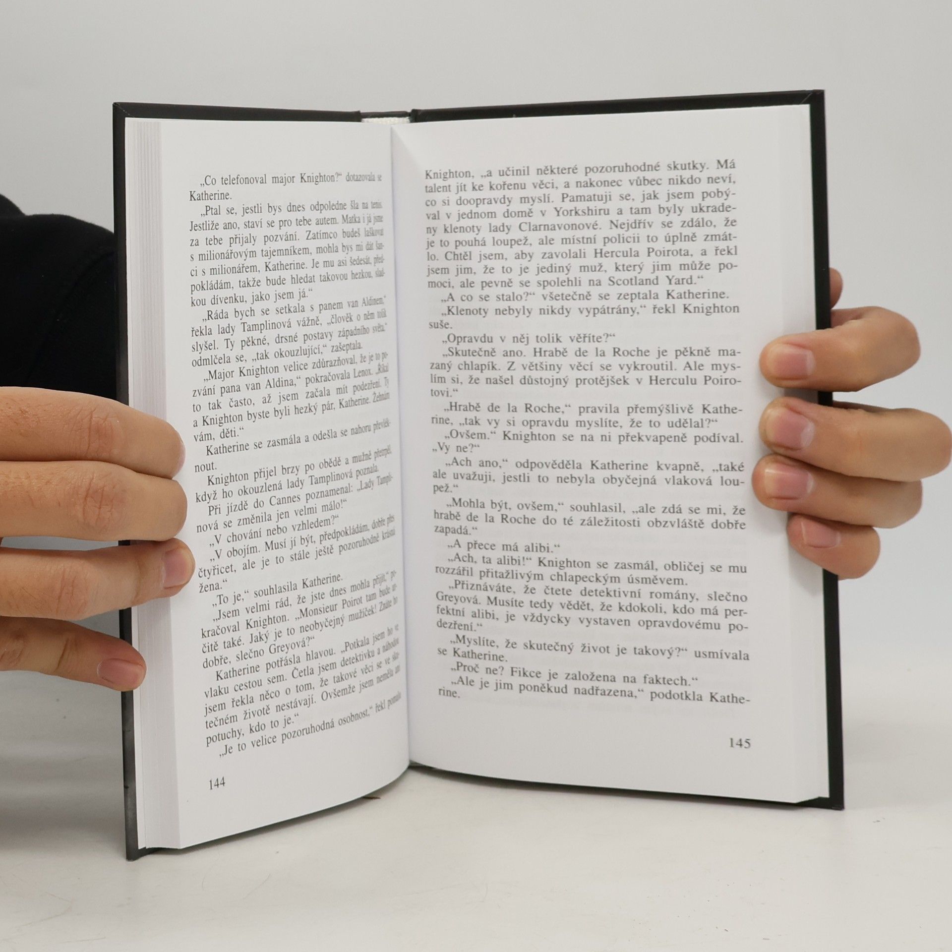 Agatha Christie Záhada Modrého vlaku