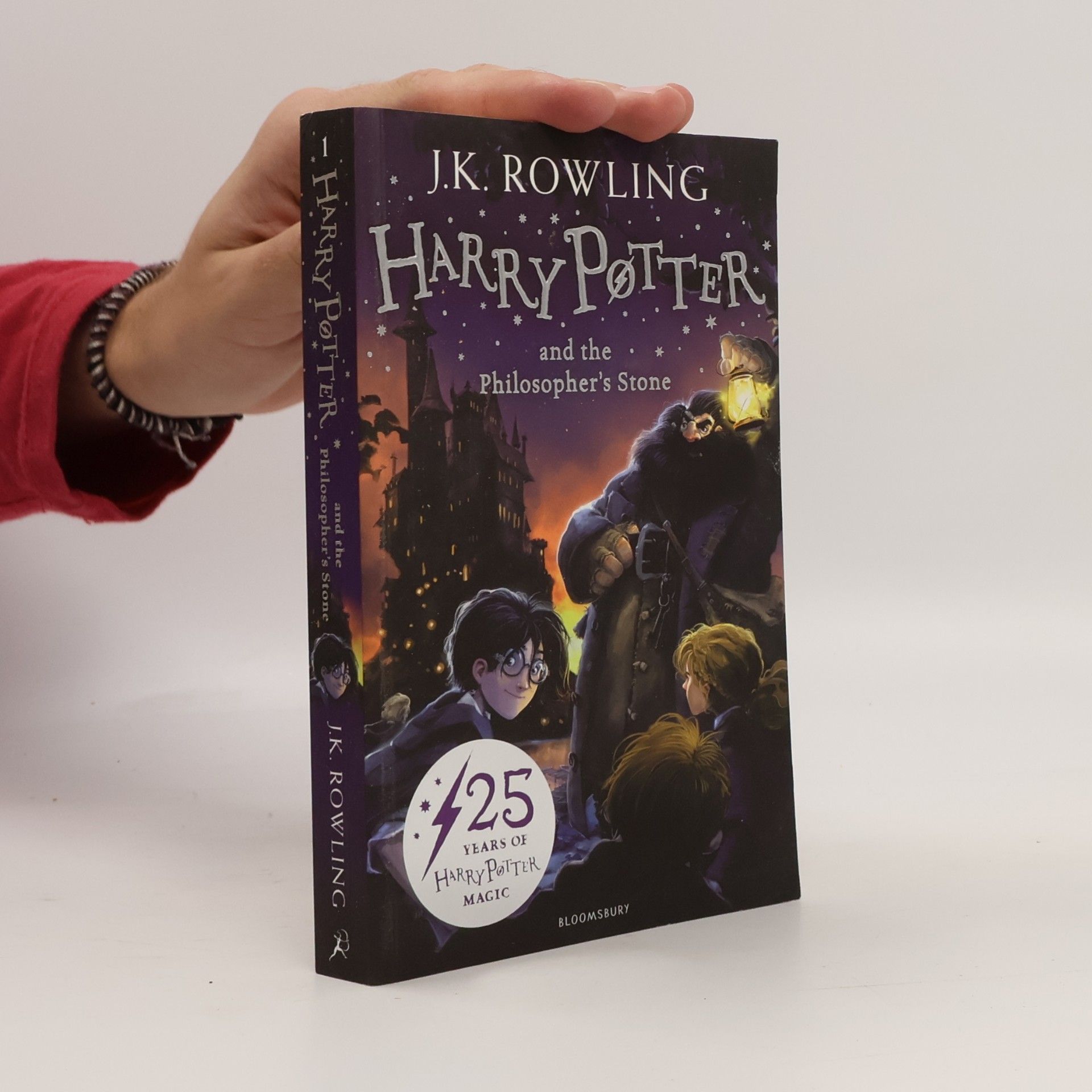 J. K. Rowling Harry Potter and The Philosopher's Stone