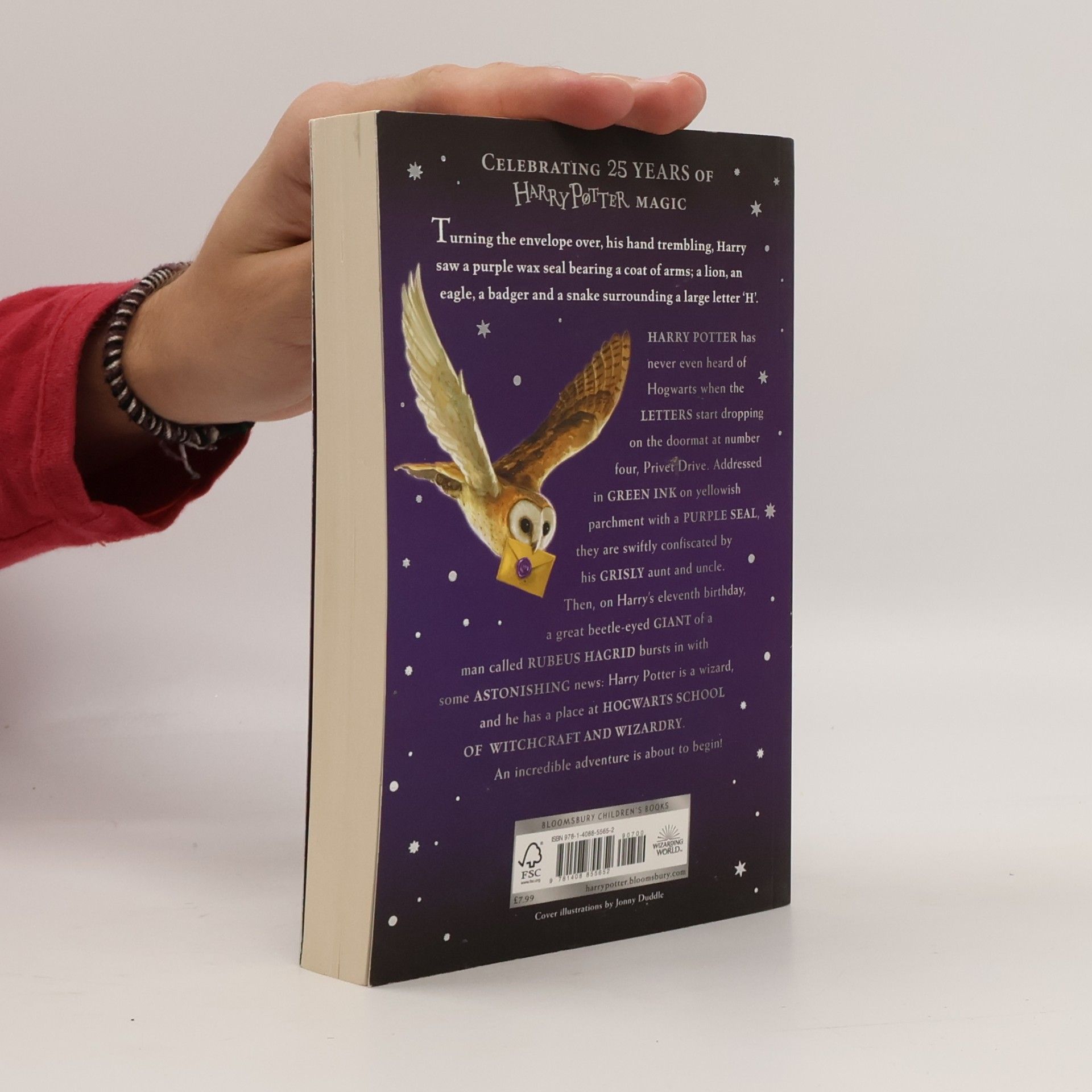 J. K. Rowling Harry Potter and The Philosopher's Stone