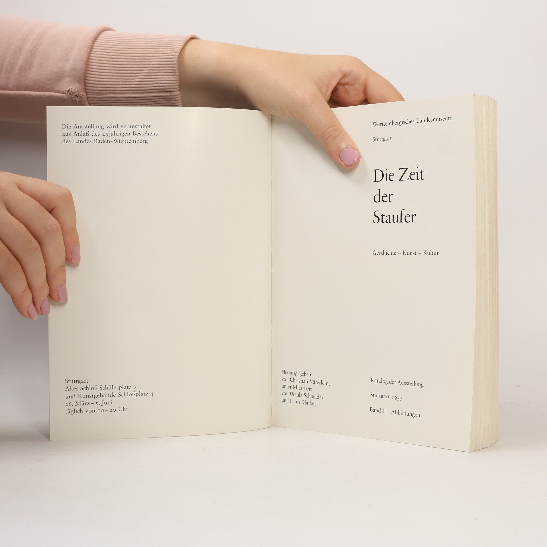 Various authors Die Zeit der Staufer II.