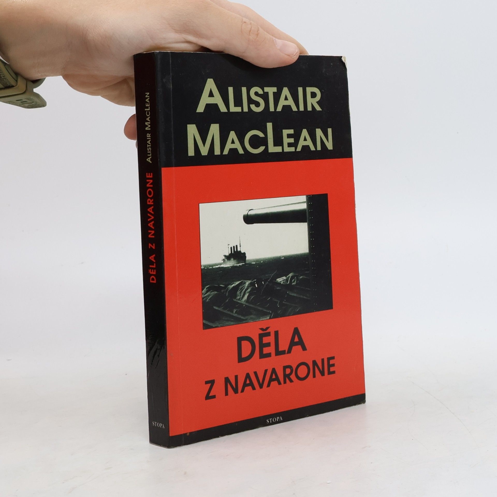Alistair MacLean Děla z Navarone