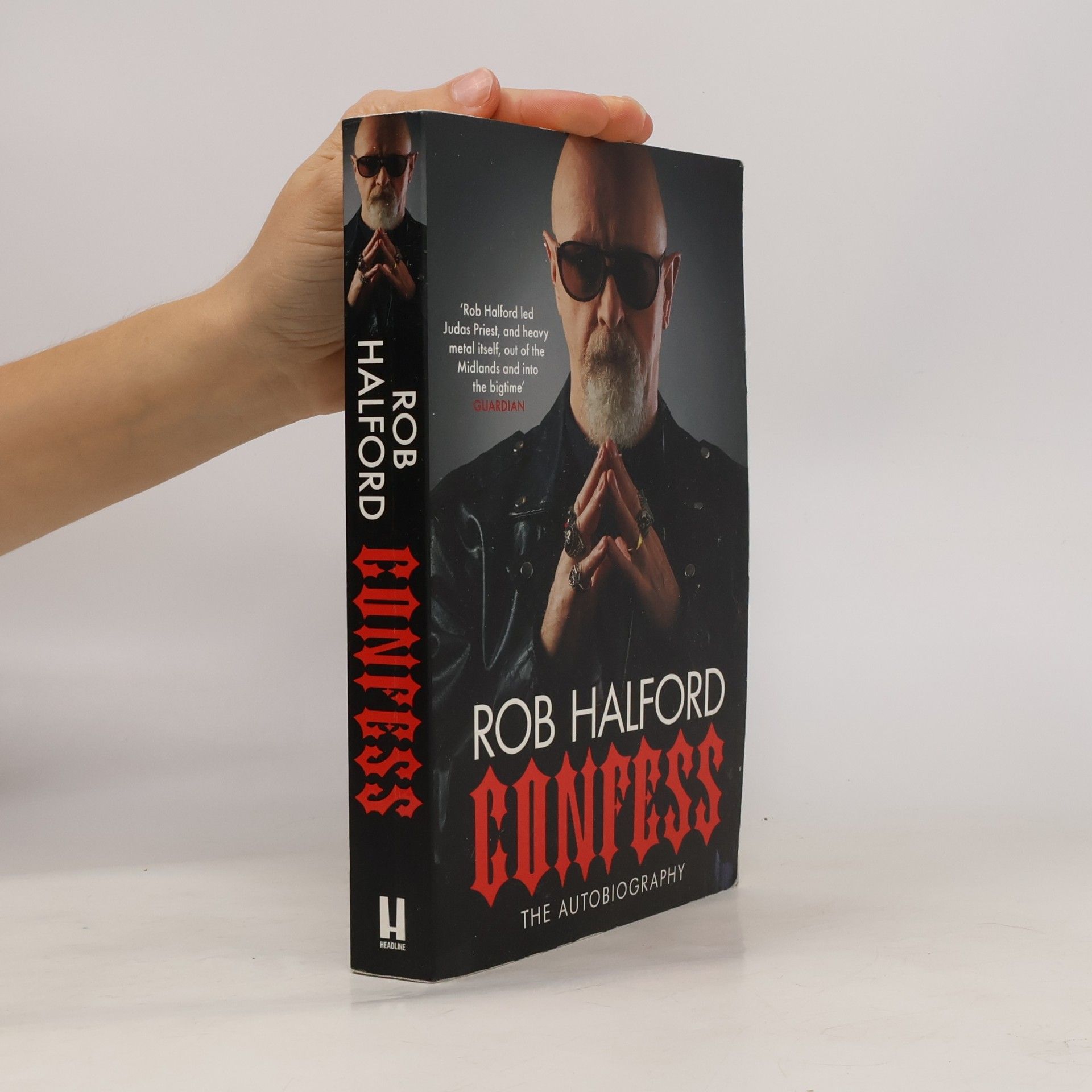 Rob Halford Confess