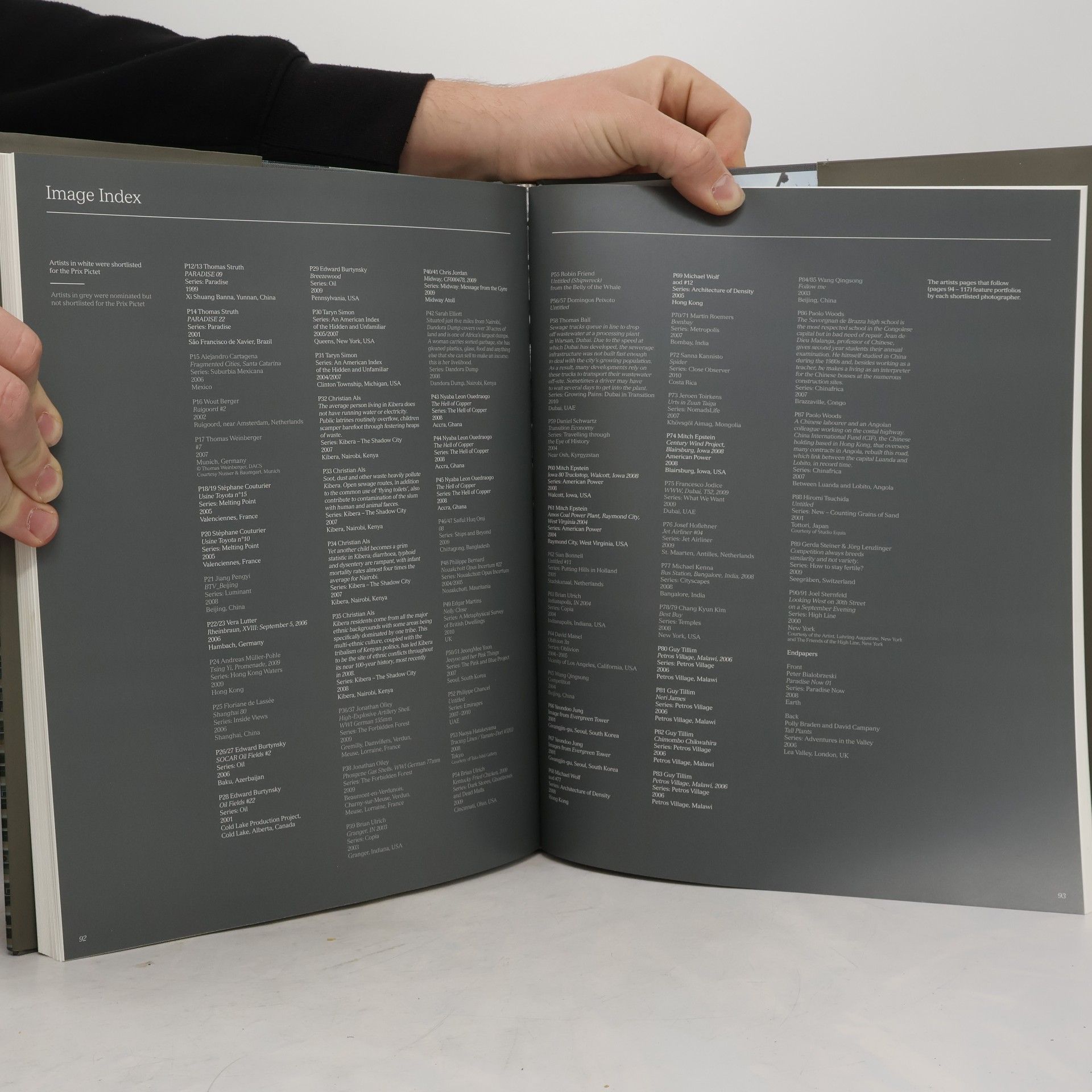 Michael Benson Prix Pictet - 3: Growth