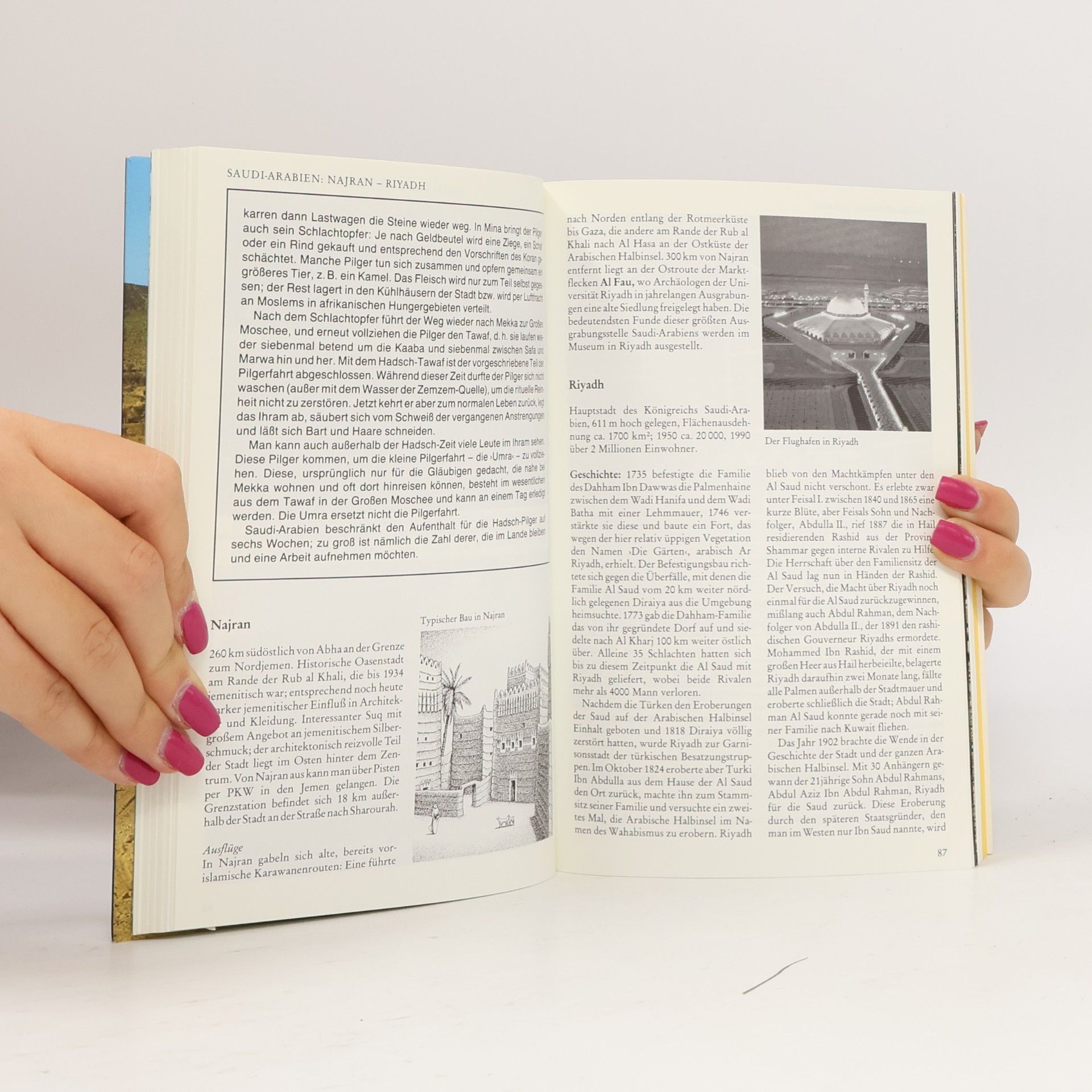 Gerhard Heck Arabische Halbinsel : Saudi-Arabien und Golfstaaten ; Reise-Handbuch