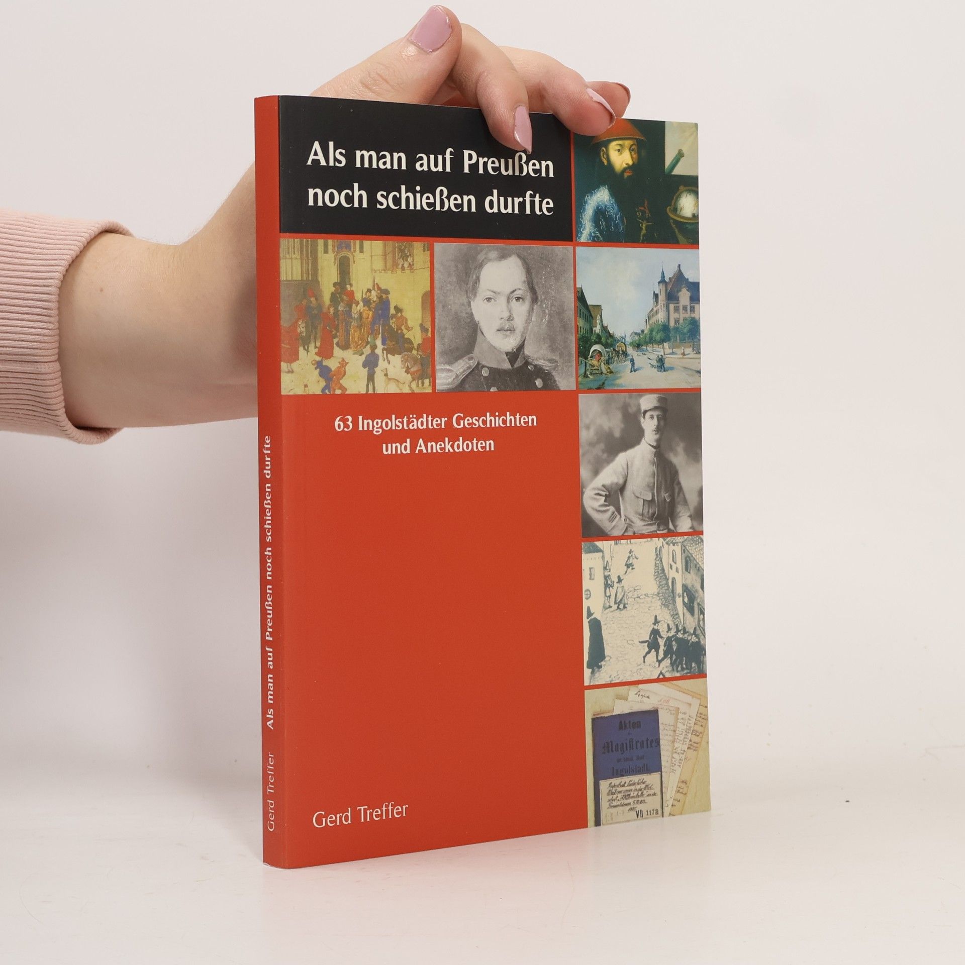 Gerd Treffer Als man auf Preußen noch schießen durfte