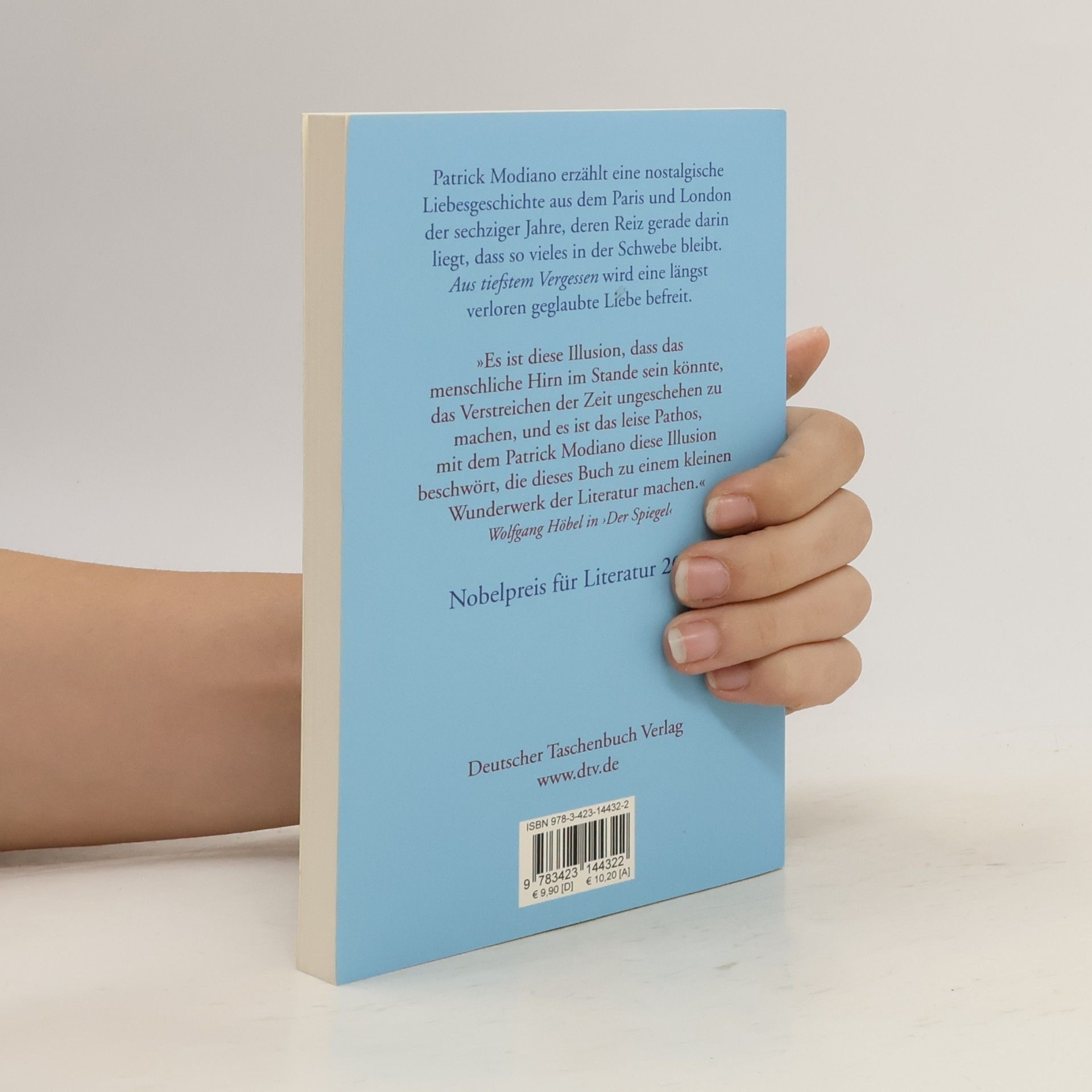 Patrick Modiano Aus tiefstem Vergessen