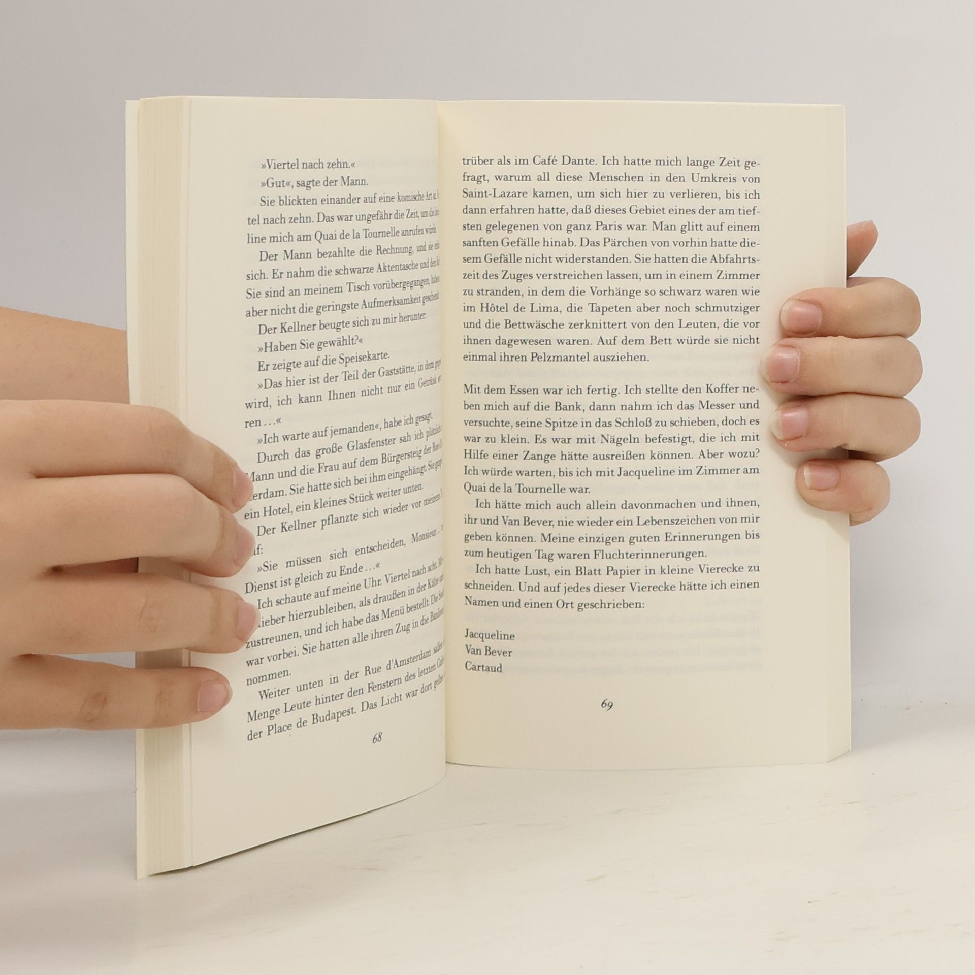 Patrick Modiano Aus tiefstem Vergessen