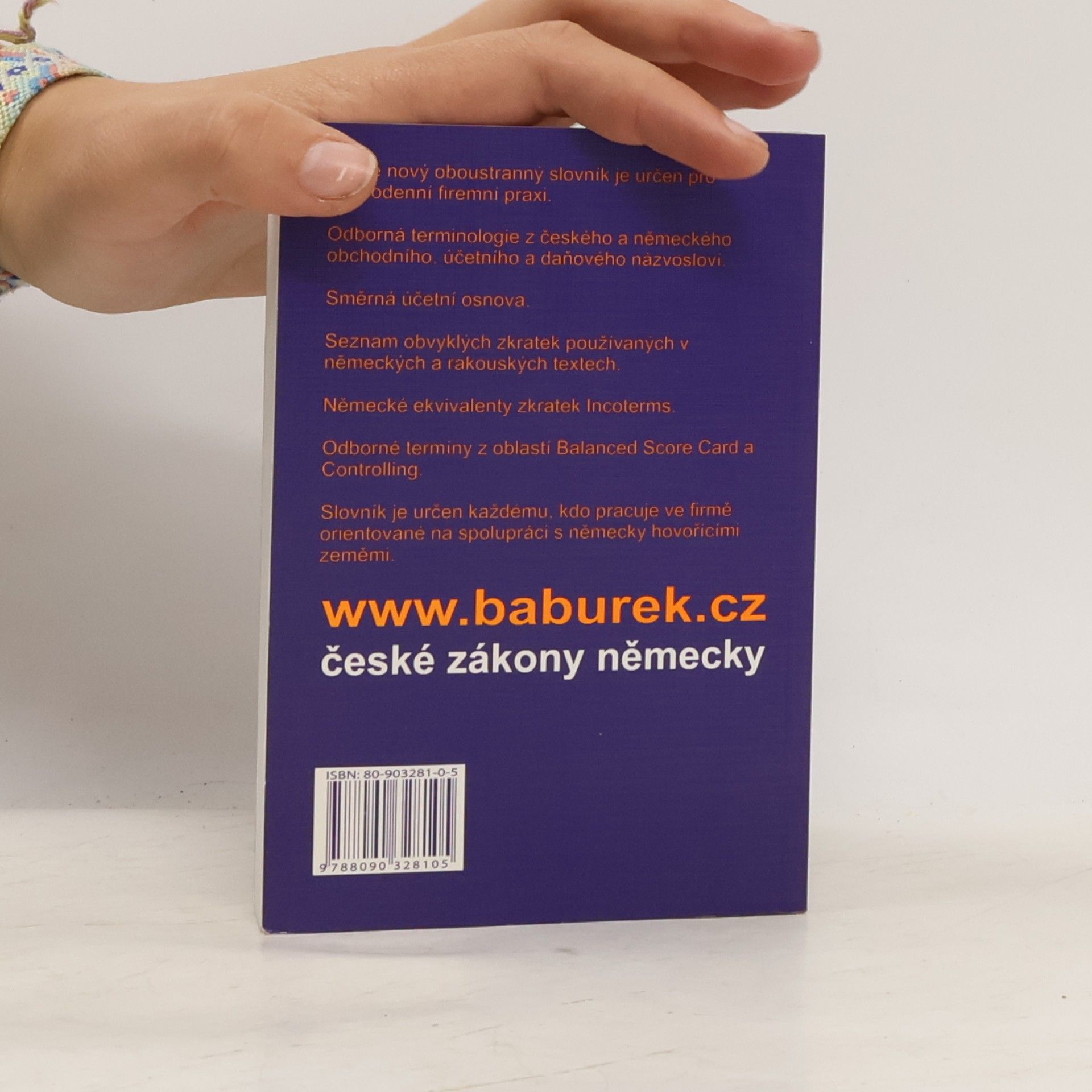 Albert B. Cinolt Slovník pro firemní praxi