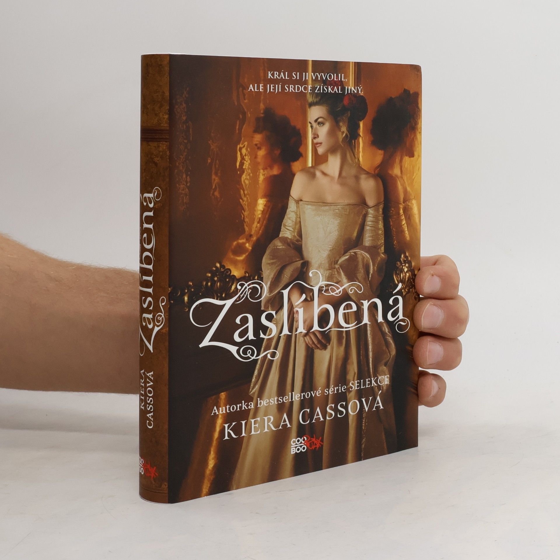 Kiera Cass Zaslíbená