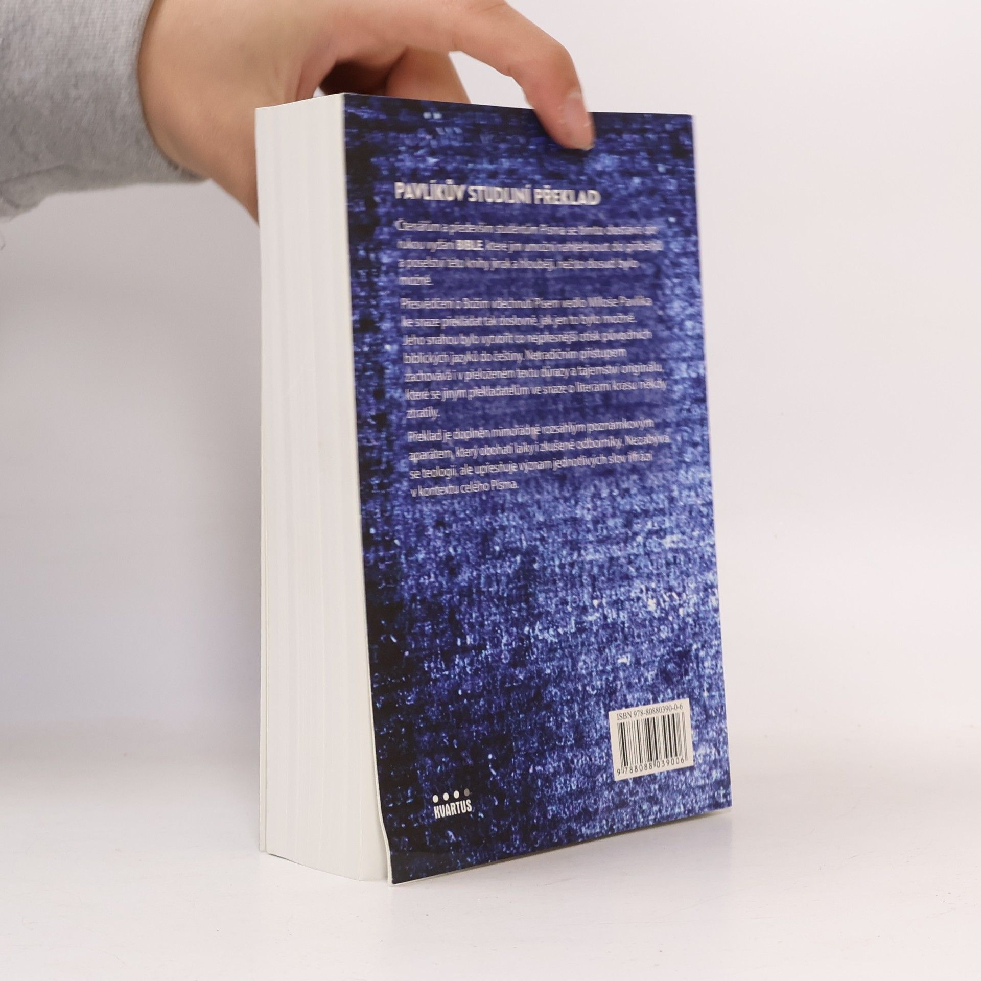 Miloš Pavlík Bible: Pavlíkův studijní překlad
