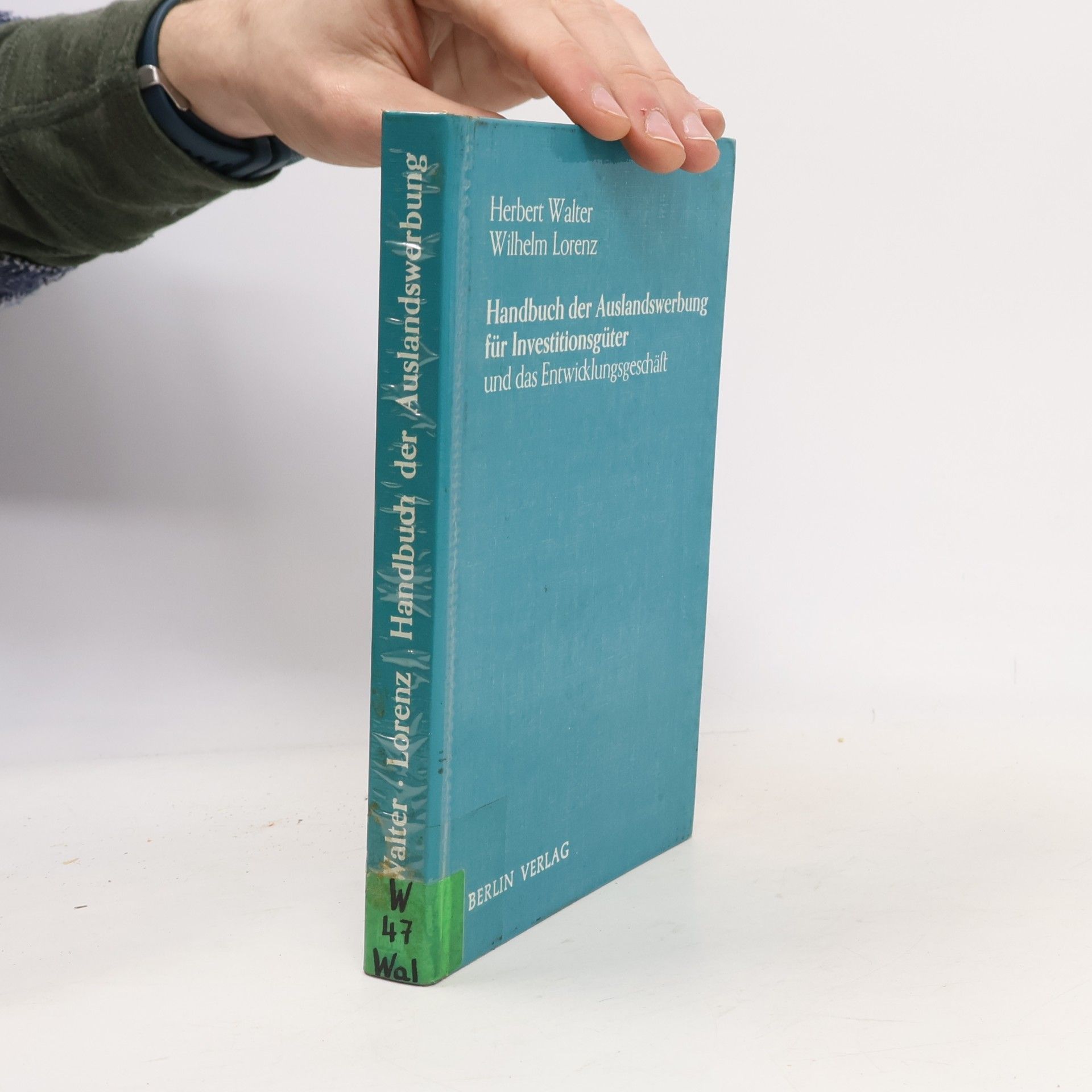 Handbuch der Auslandswerbung