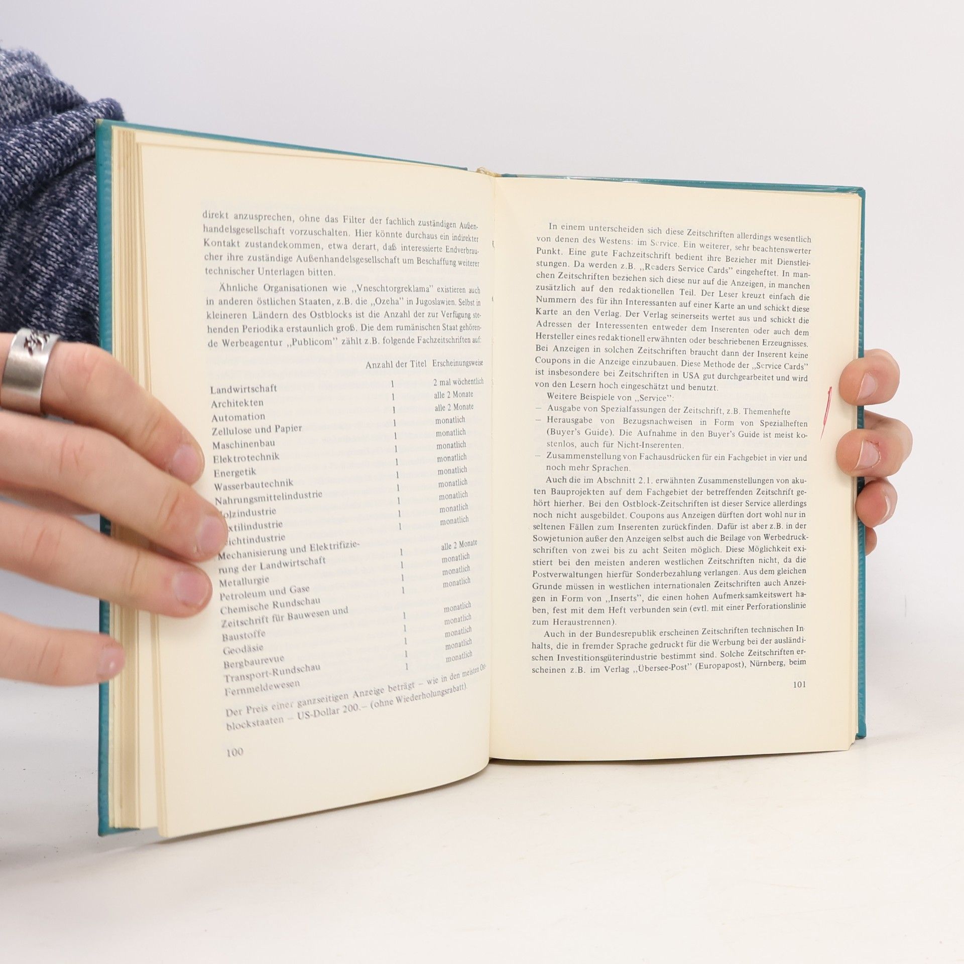 Herbert Walter Handbuch der Auslandswerbung